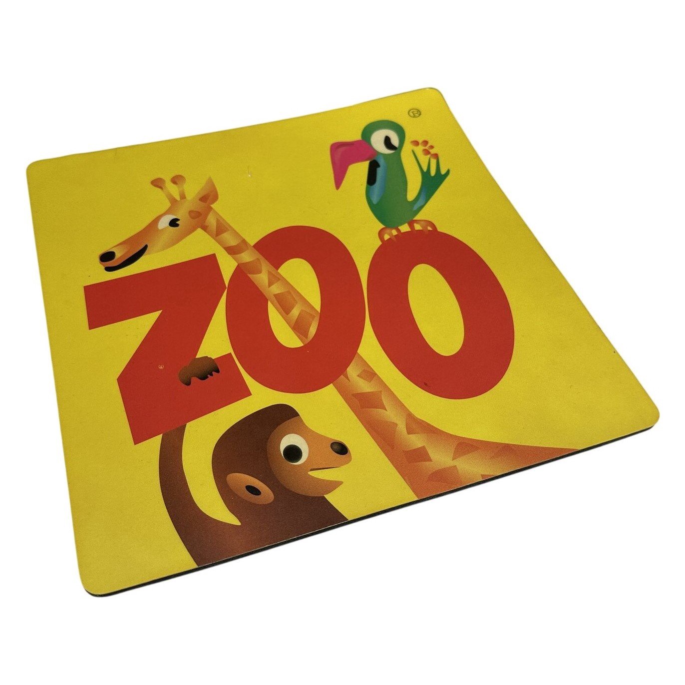 Zoo Retro Musmatta 2000-tal Godis Vintage Datormus matta