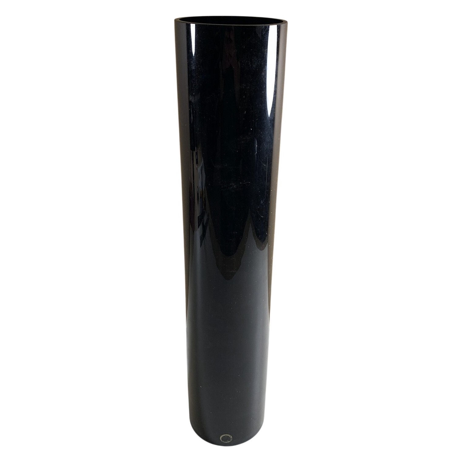 Vas Glas Svart Cylindrisk Inredning