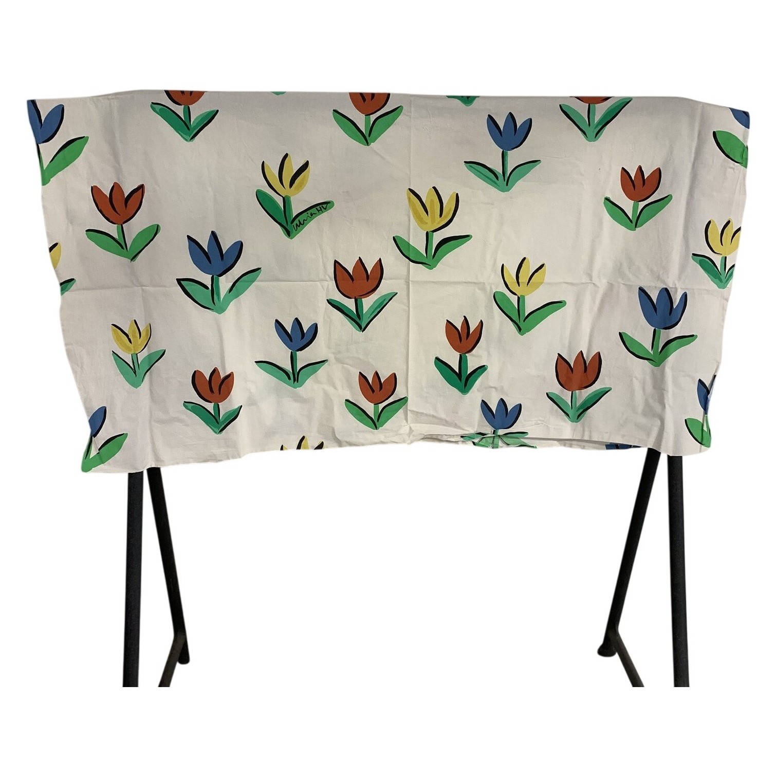 Ulrica Hydman Vallien Tulipa Tyg Design UHV Tulpan mönstrad textil