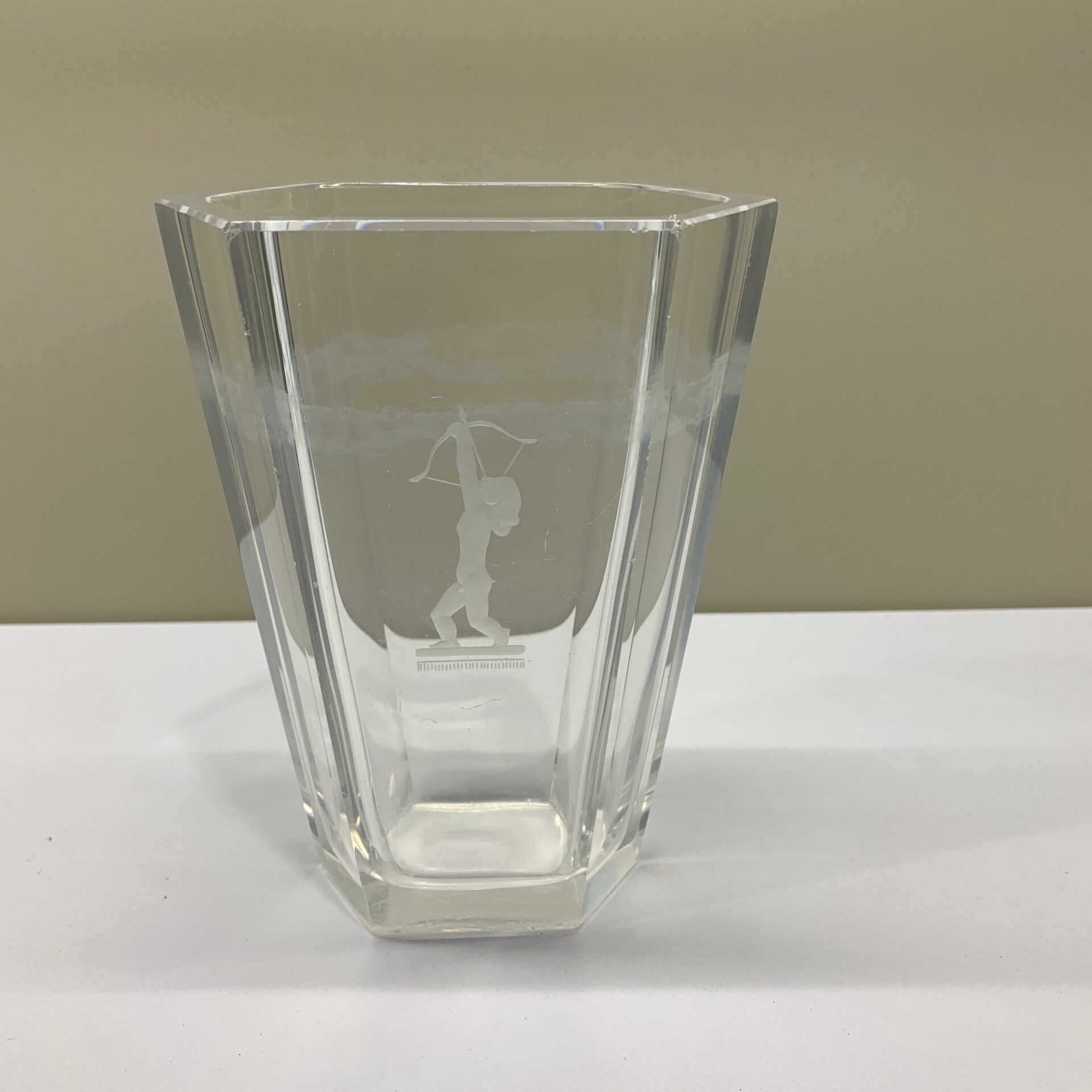 Vas Edtas Kristall Vas 15cm
