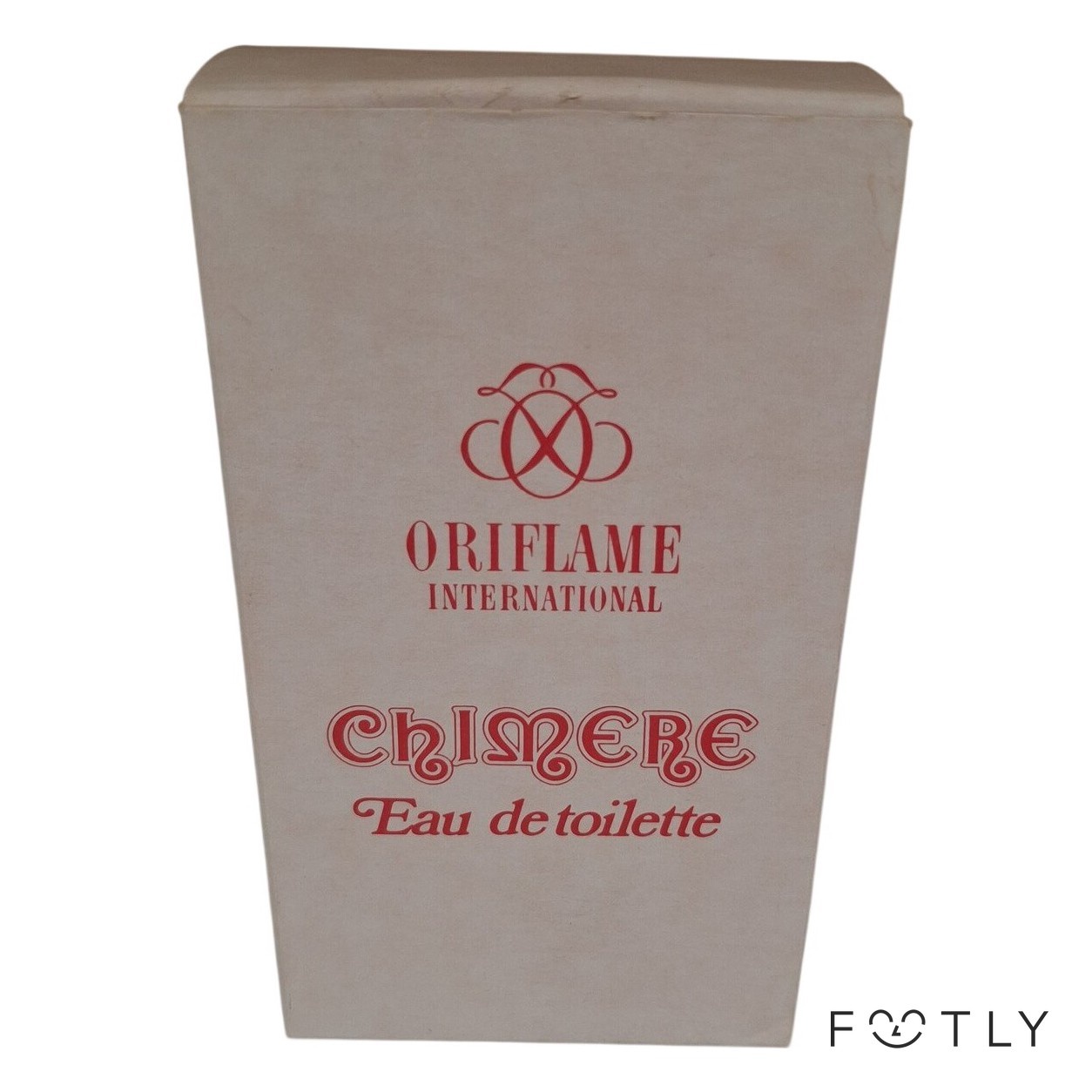 Retro Oriflame Chimere Eau De Toilette Ref 727 Vintage Parfym Flaska Dam Parfum