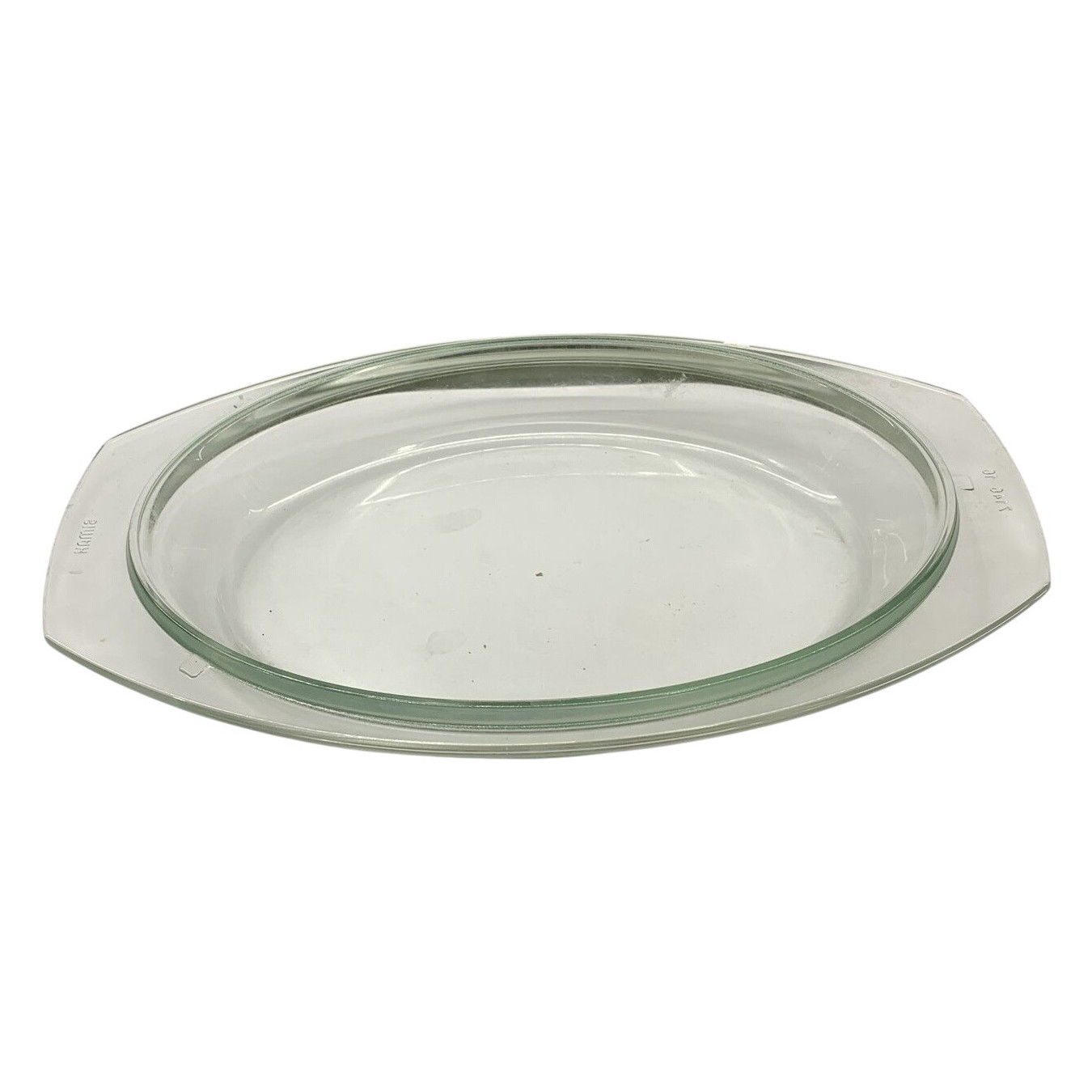 Simax Ugnsform Glas Rund Oval Ugnssäker Transparent