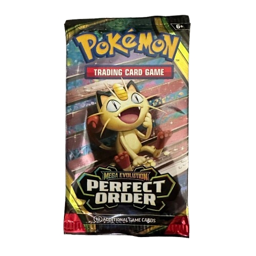Pokémon Mega Evolution Perfect Order Booster Pack Pokemon POR EN TCG Cards