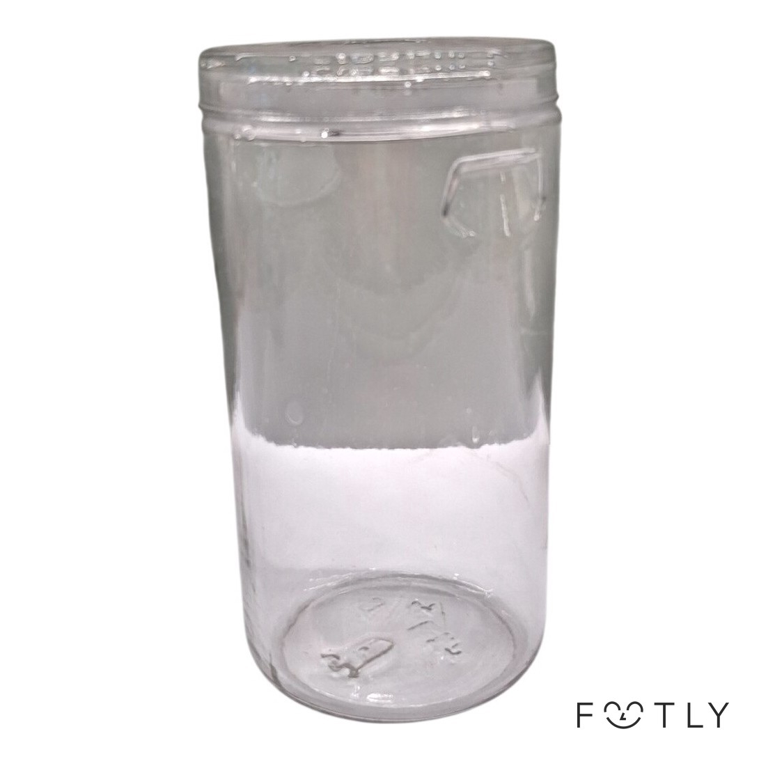 Retro Glasbruk FÄRE Glasbruk Sibbhult Syltburk Glasburk Vintage Glaslock