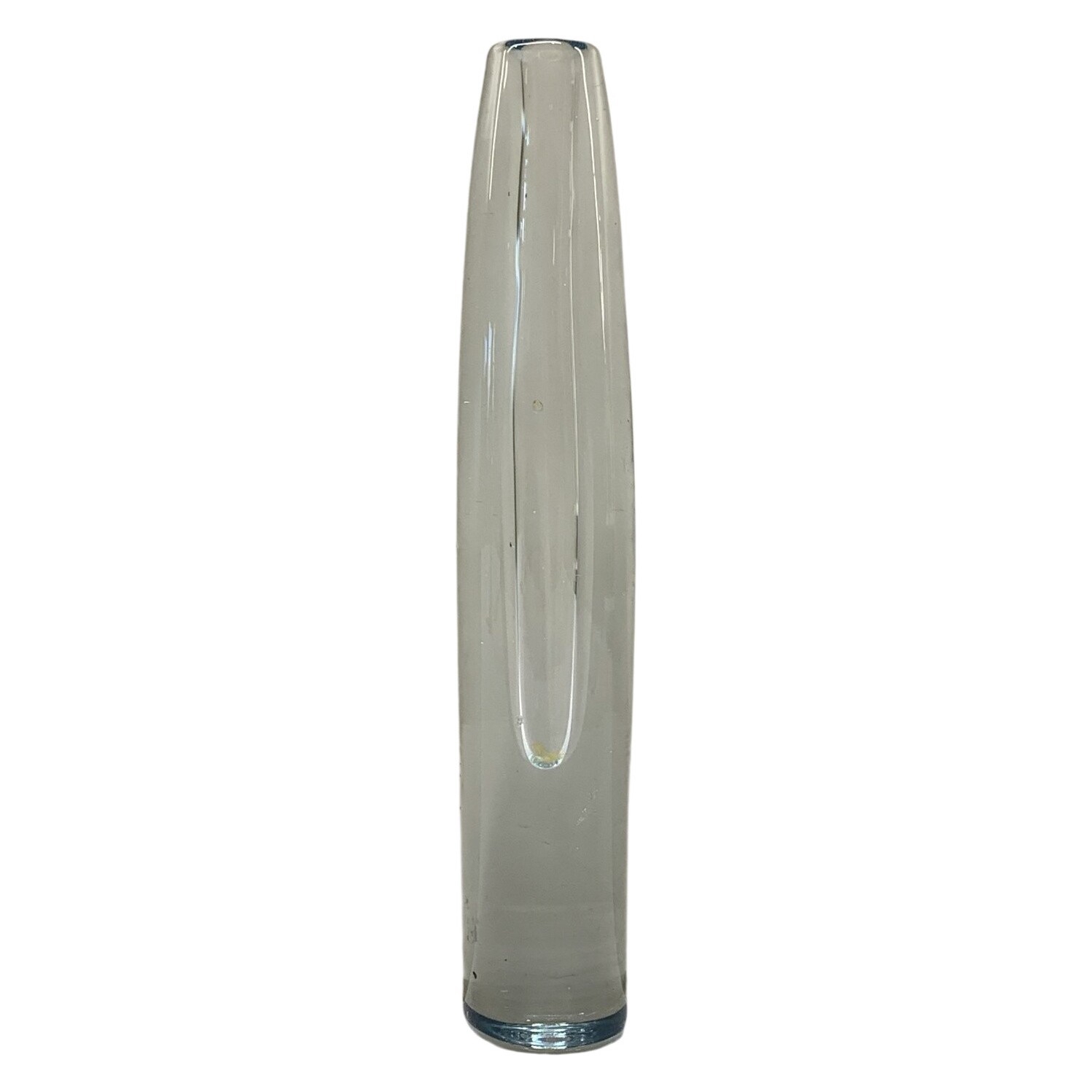 Munblåst Vas Glas Klar Smal Modern Design