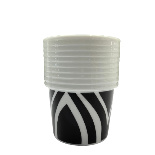 Rörstrand Filippa K Cut out Mugg 2014 Svart/Vit Design