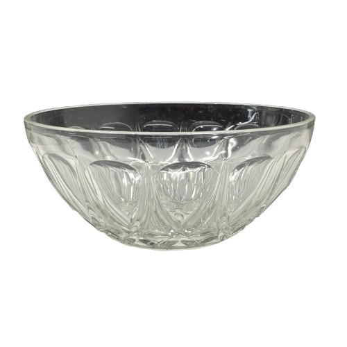 Fance Skål Pressglas Glasskål