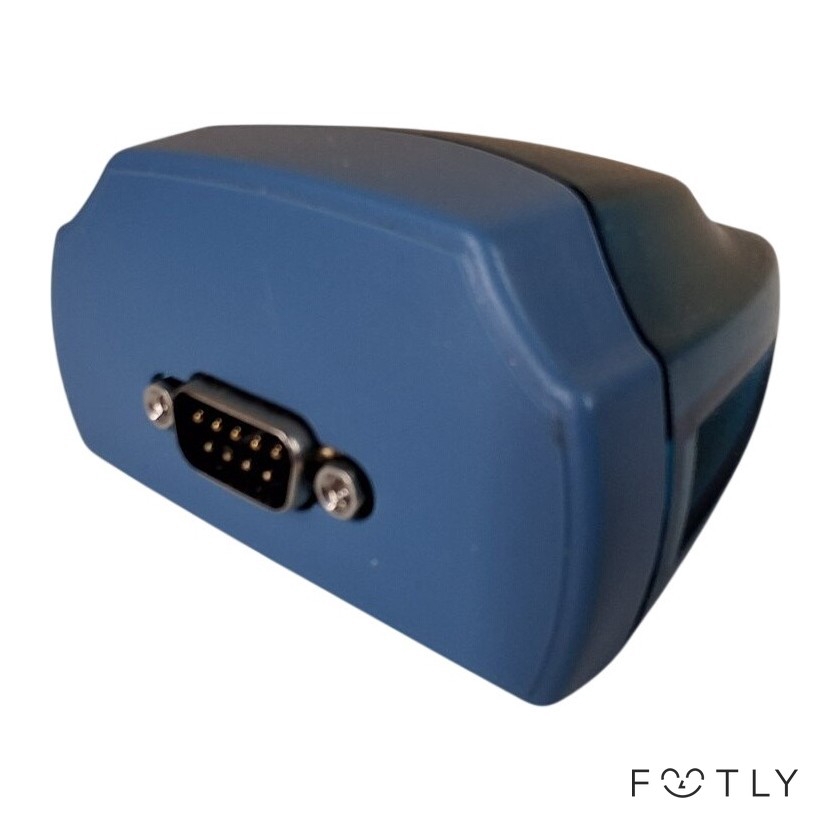 Adapter Seriell Till USB Blå Omvandlare Converter RS232 DB9