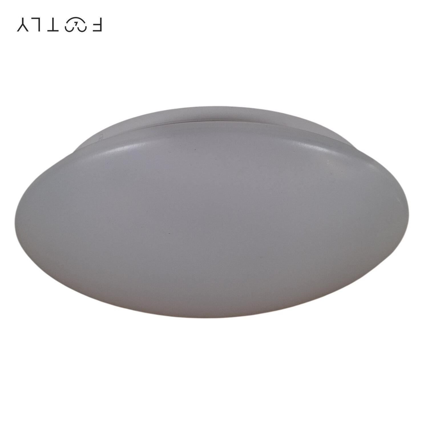 IKEA BARLAST Taklampa LED 9 5W 900lm 2700K IP44 Vit Plafond Badrumslampa