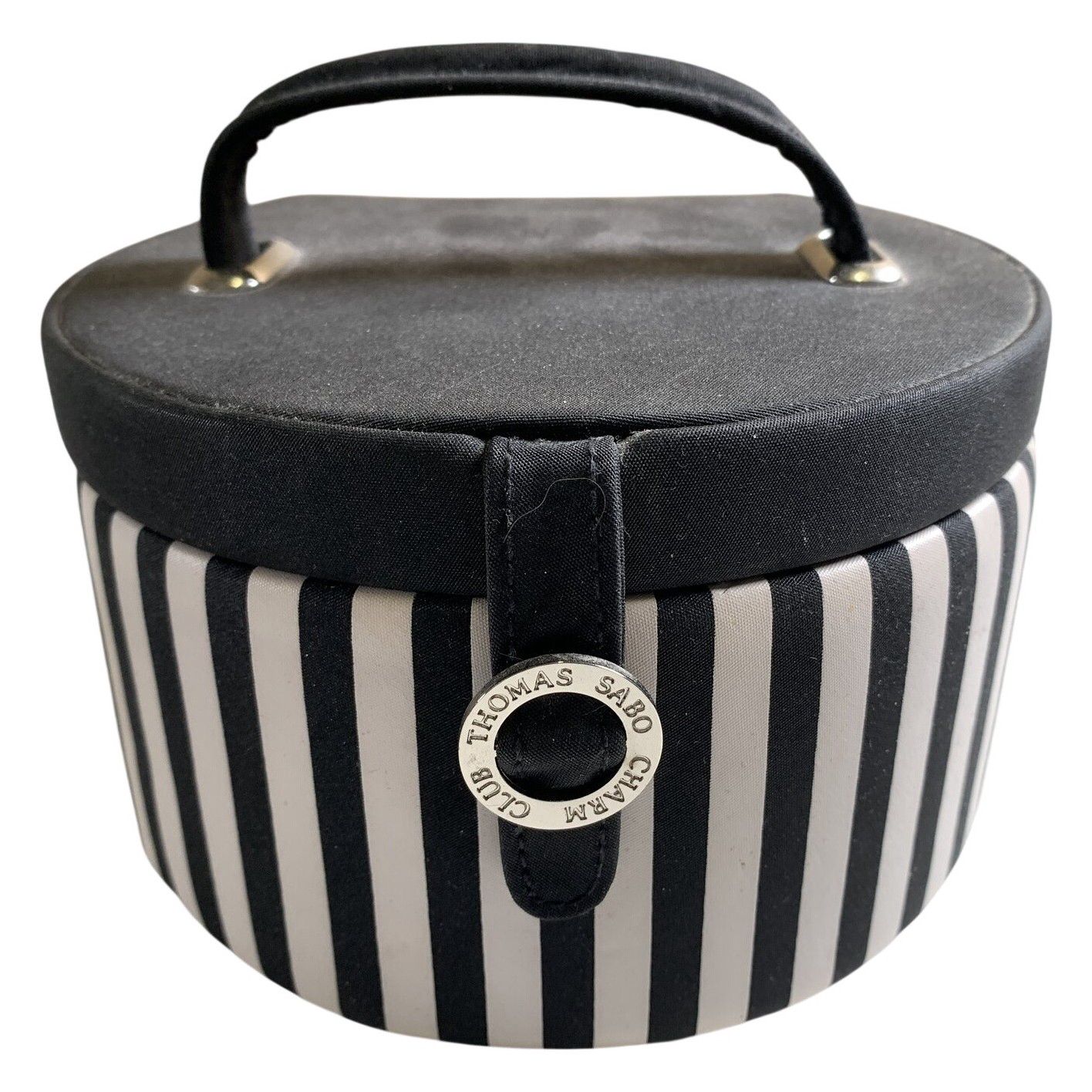 Thomas Sabo Charm Club Smyckeskrin Randig Svart Vit Spegel
