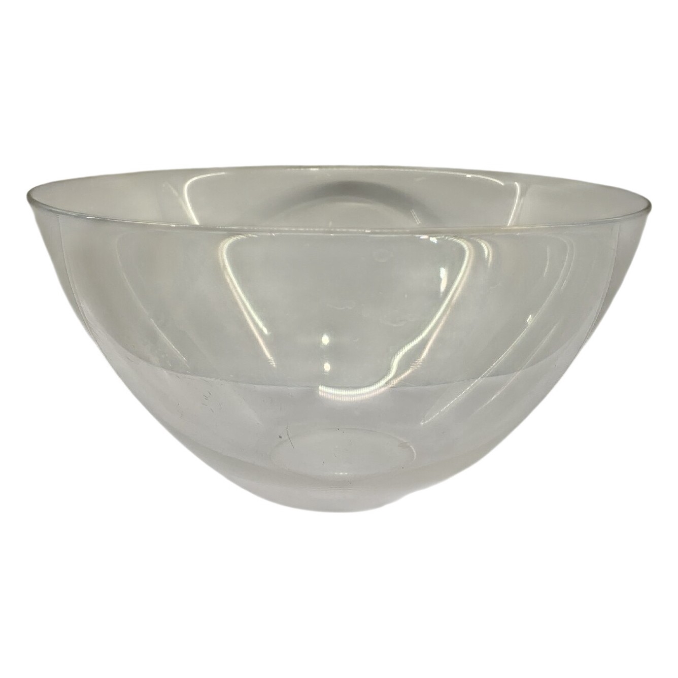 Orrefors Fuga Skål Glas Klar Retro Design