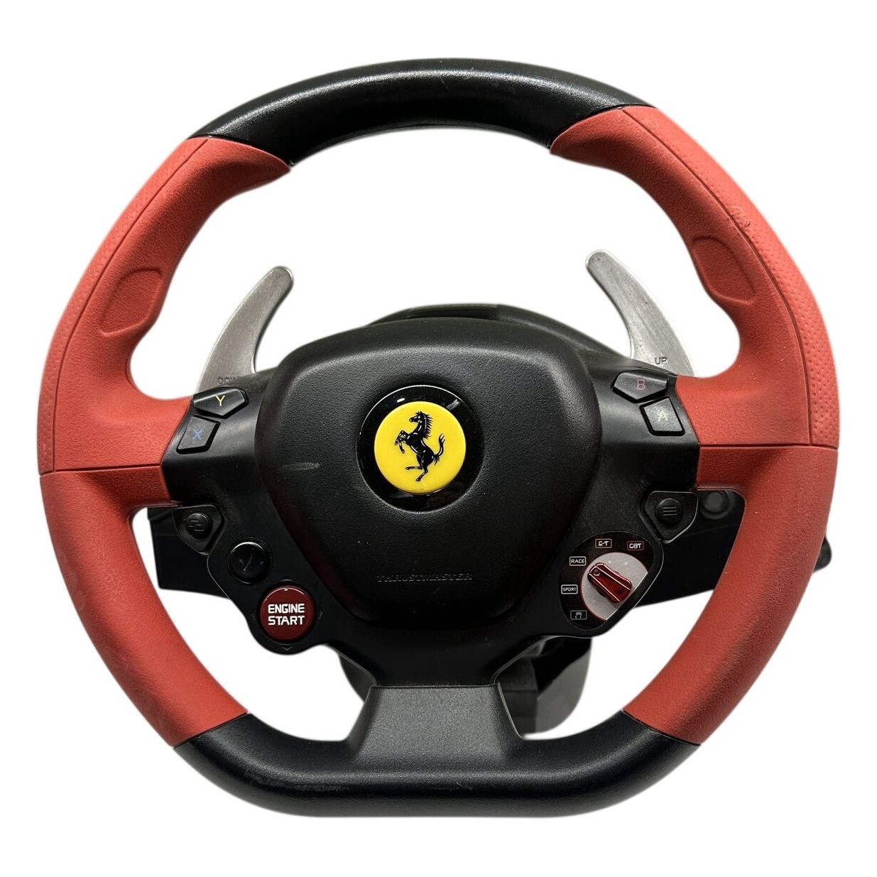 Thrustmaster Ferrari 458 Spider Ratt Racing Wheel Svart Röd Xbox One