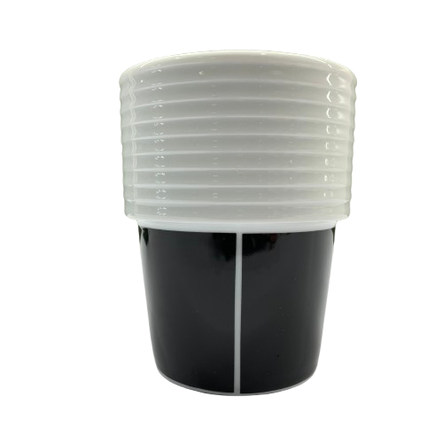 Rörstrand Filippa K Mugg Svart/Vit Design