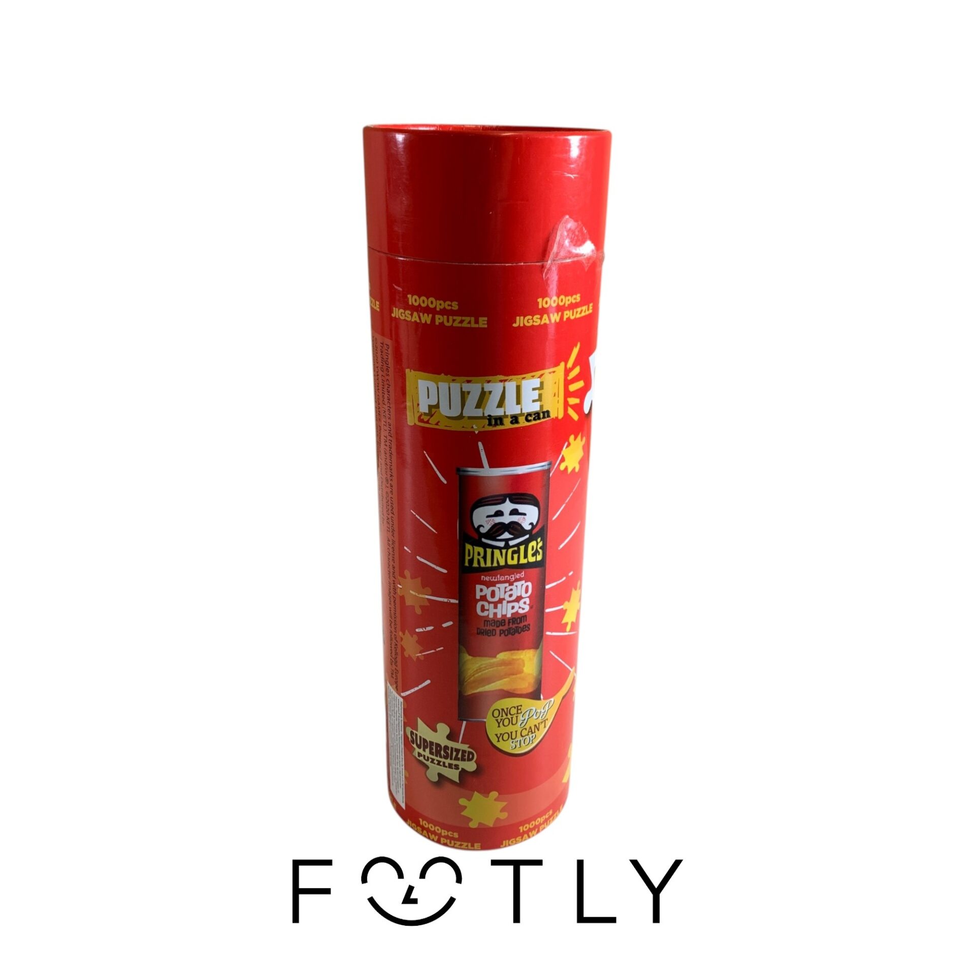 Pringles Supersized Jigsaw Puzzle 1000-bitar Pussel YWOW