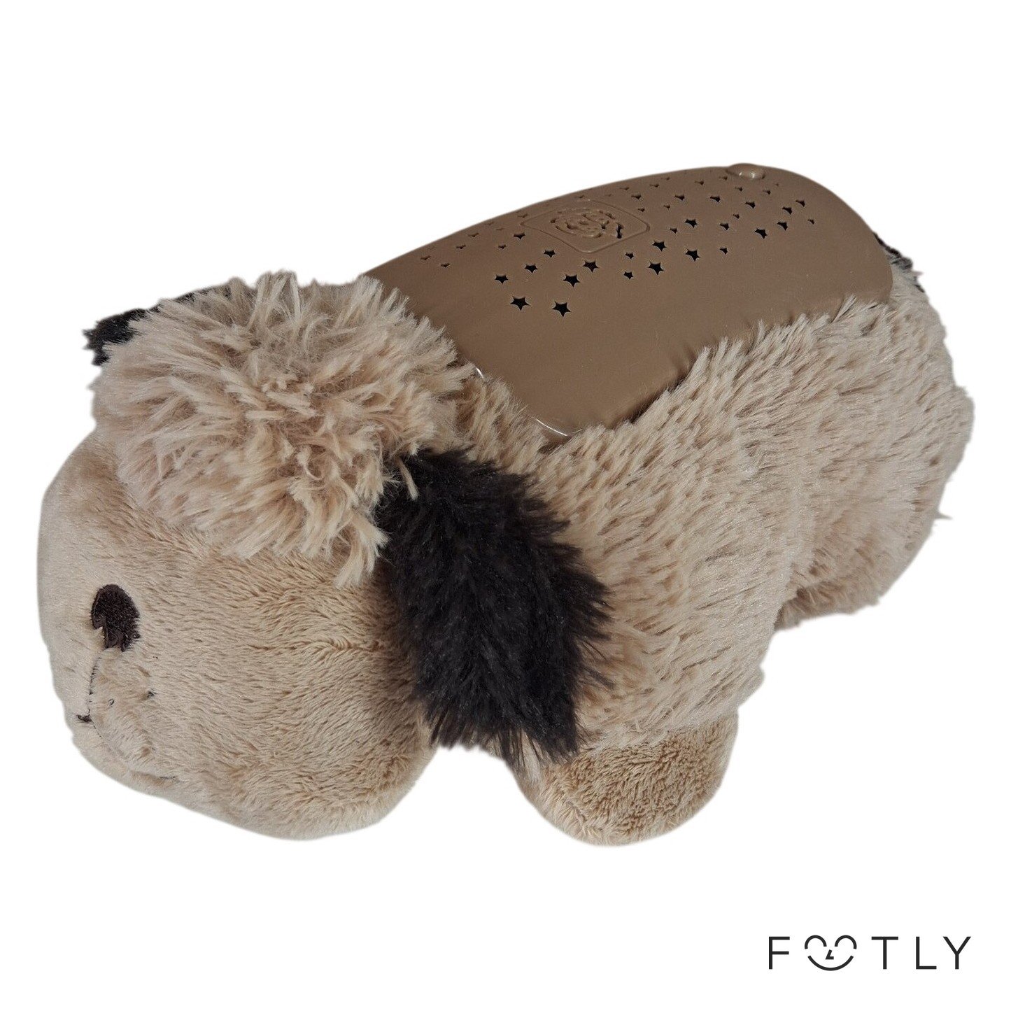 Pillow Pets Dream Lites Nattlampa Funtastic Limited Gosedjur Hund Mjukisdjur