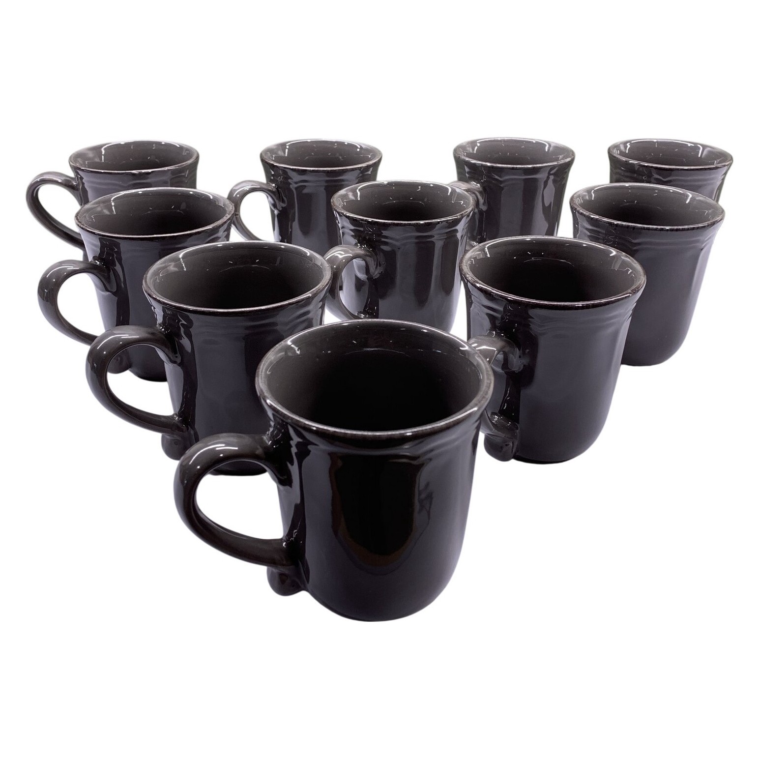10 st Muggar Keramik Klassisk Design Koppar Kopp Mugg