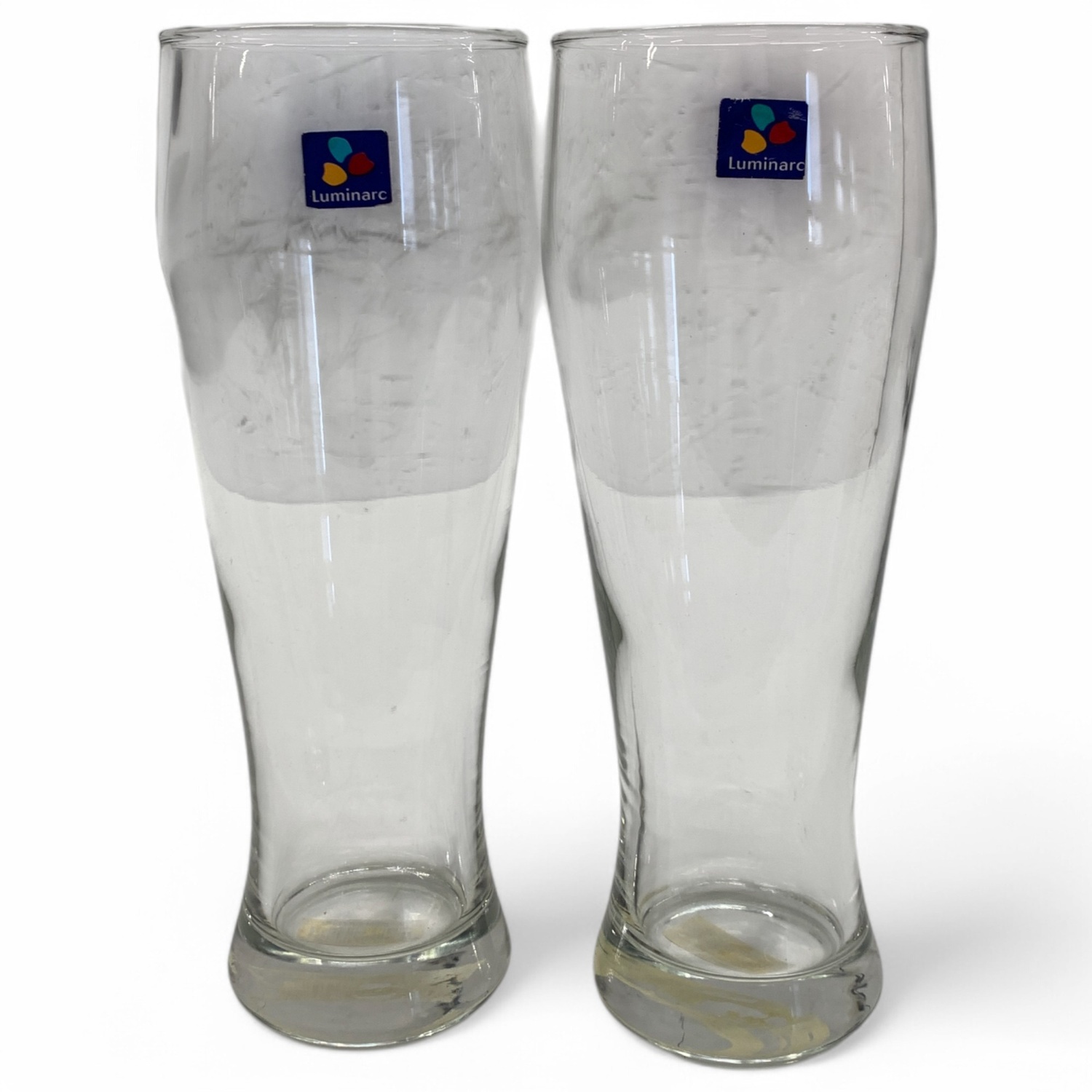 Luminarc Ölglas 2st Glas Etikettmärkt