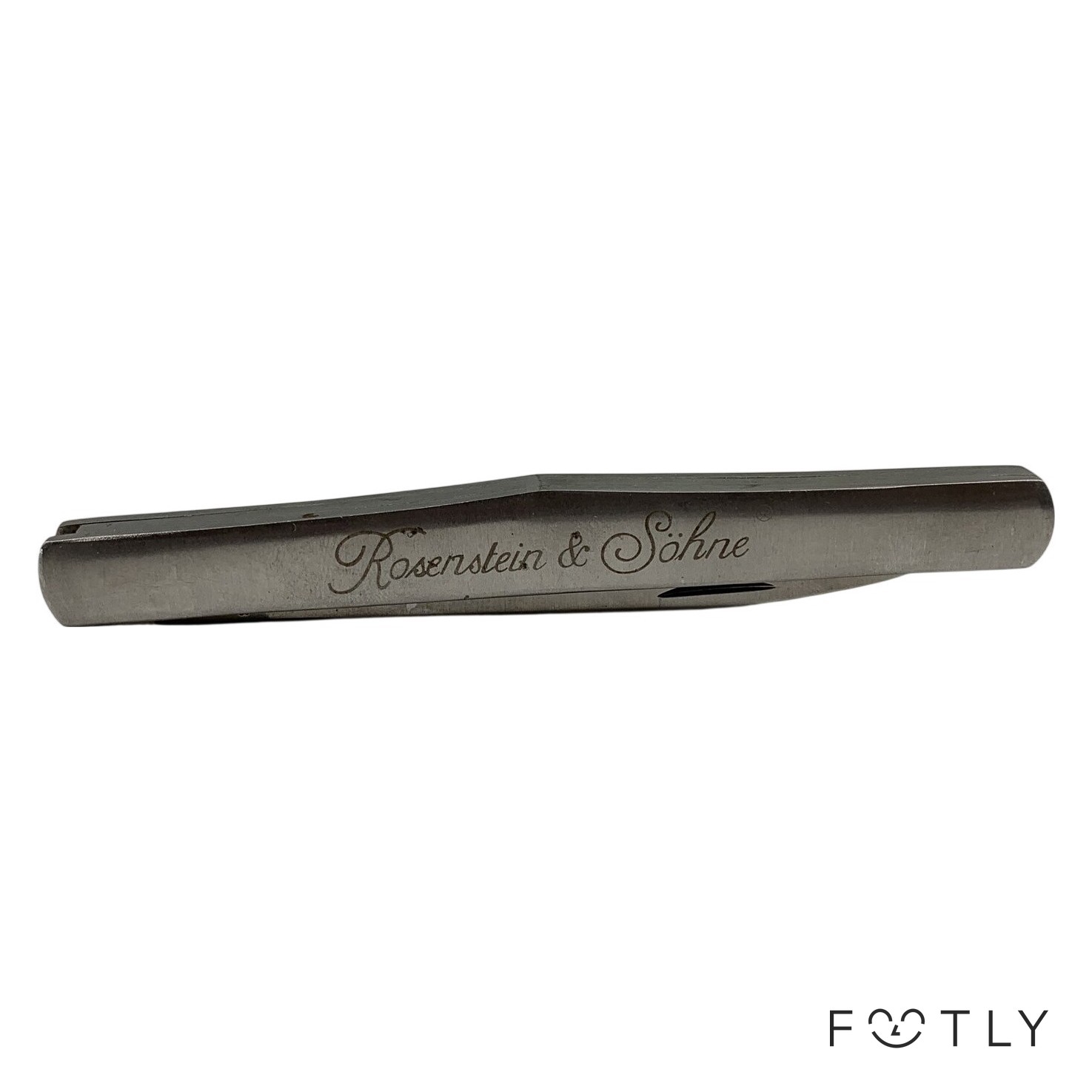 Rosenstein & Söhne Fickkniv Fällkniv Rostfritt Stål Silver Kniv Stainless