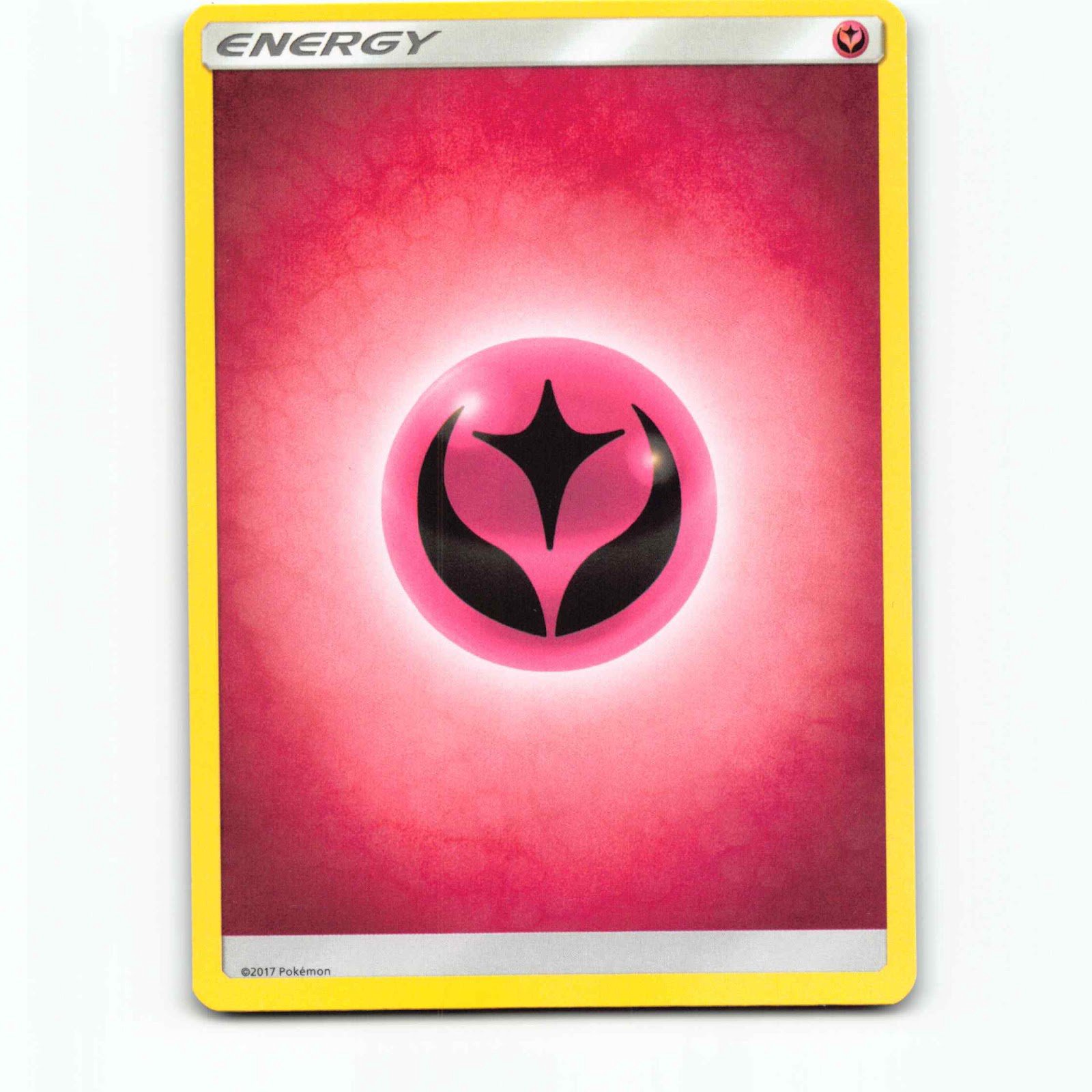 Fairy Energy Pokémon SUM EN Sun & Moon Pokemon Kort Sun & Moon
