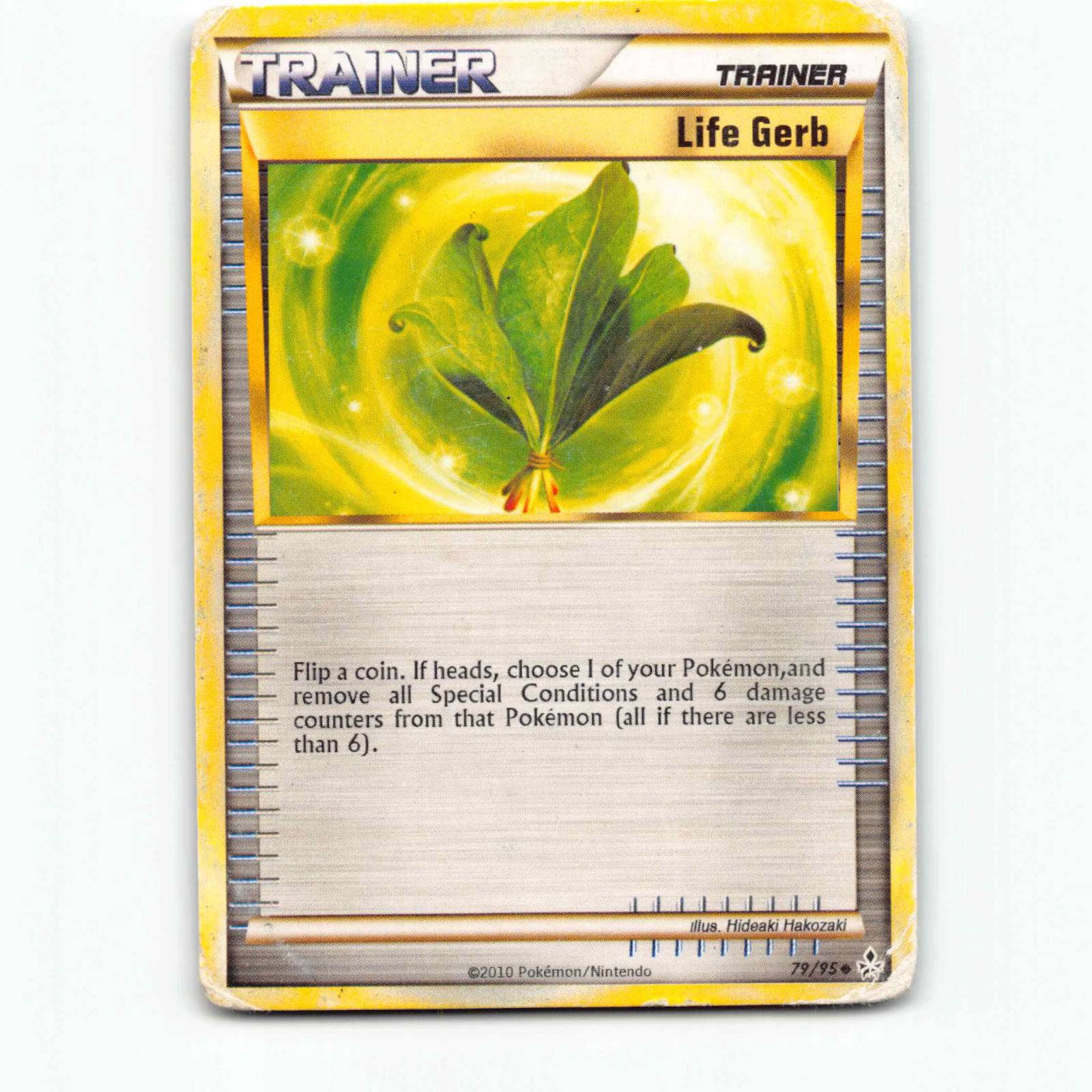 Life Herb 079/095 Pokémon UL EN Unleashed Pokemon Kort HeartGold SoulSilver