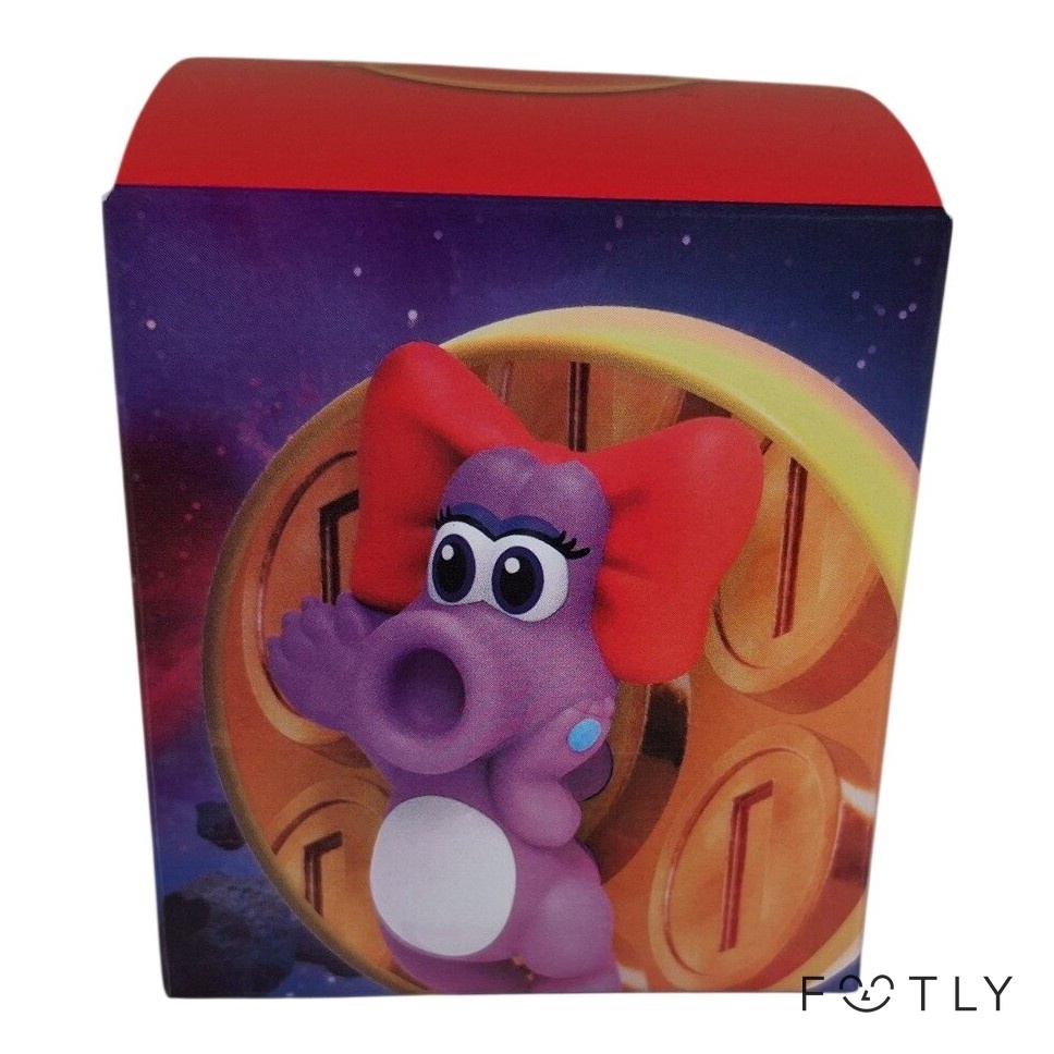 Birdo The Super Mario Galaxy Movie McDonalds Happy Meal Leksak Mc Donalds Figur
