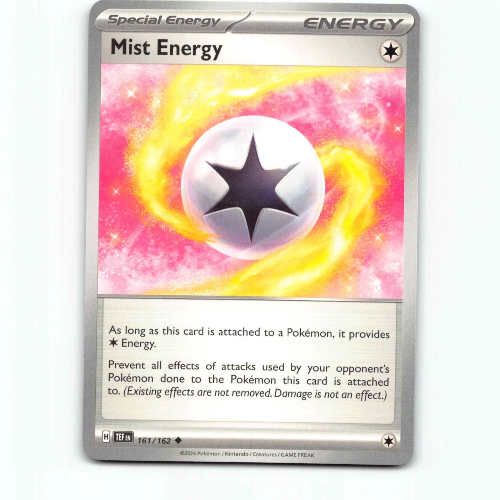 Mist Energy 161/162 Pokémon TEF EN Temporal Forces Pokemon Kort Scarlet & Violet