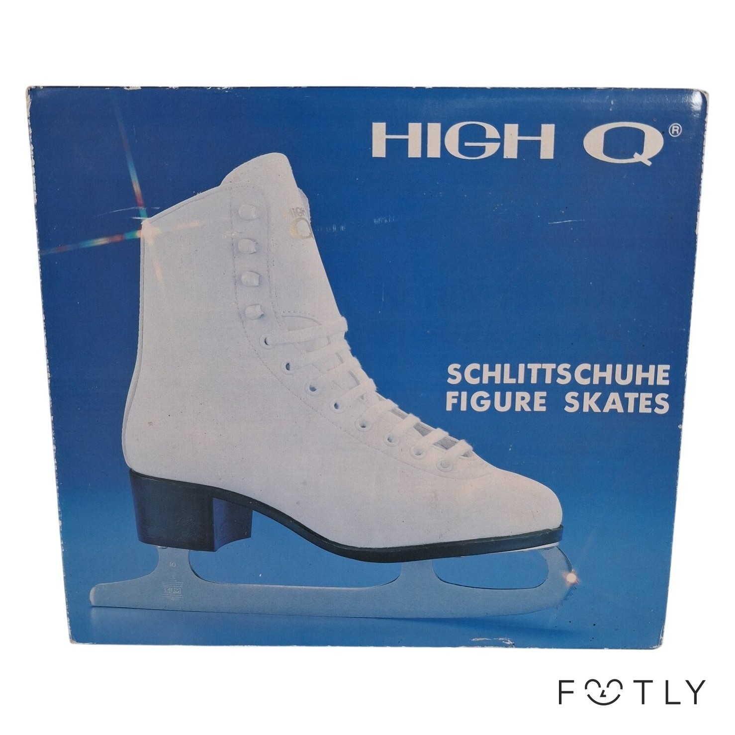 High Q Katharina Konståkningsskridskor Dam Storlek 37 Vit Skates Skridskor