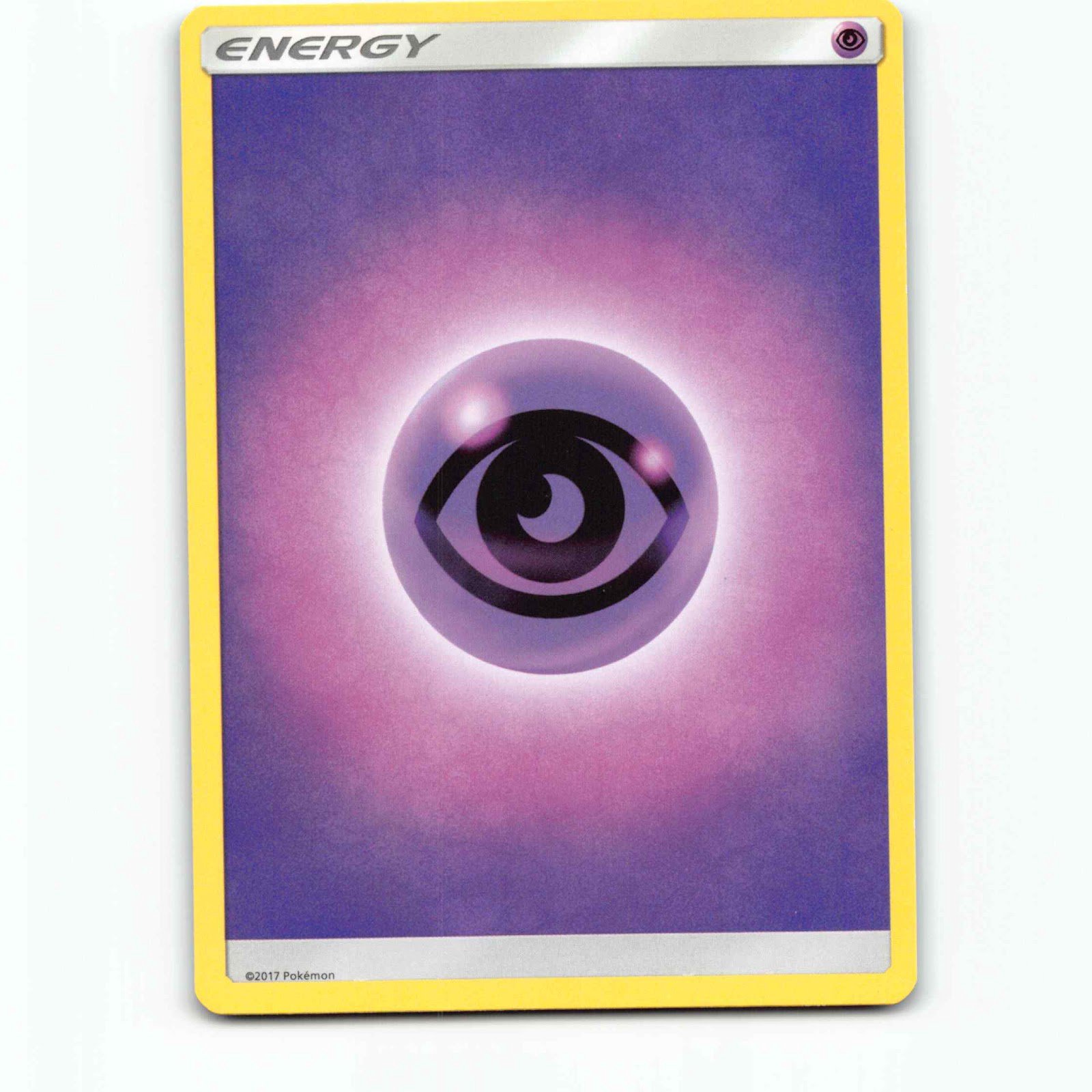 Psychic Energy Pokémon SUM EN Sun & Moon Pokemon Kort Sun & Moon