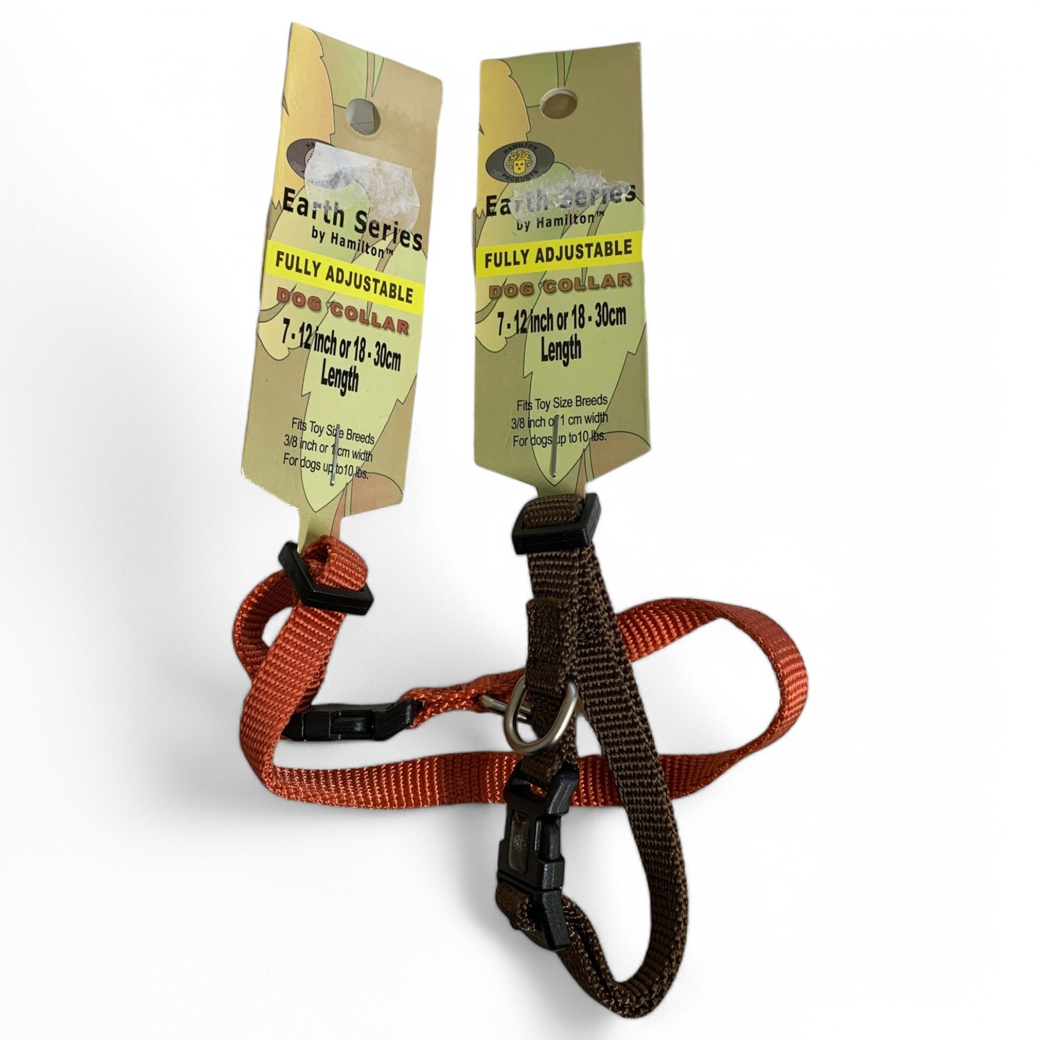 Earth Series Hundhalsband Halsband Hund 18-30cm
