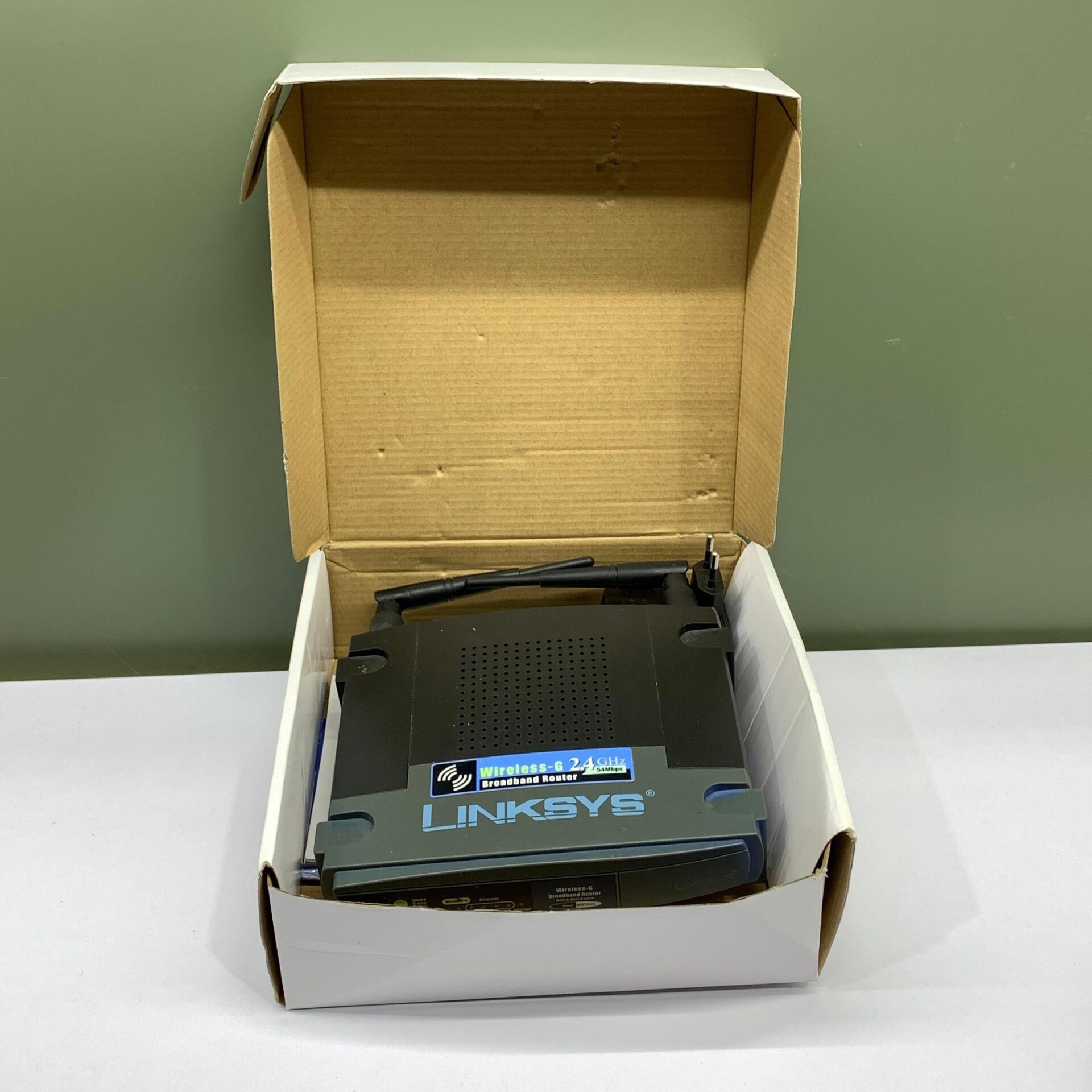 Linksys WRT54G Wireless Trådlös Bredbandsroute