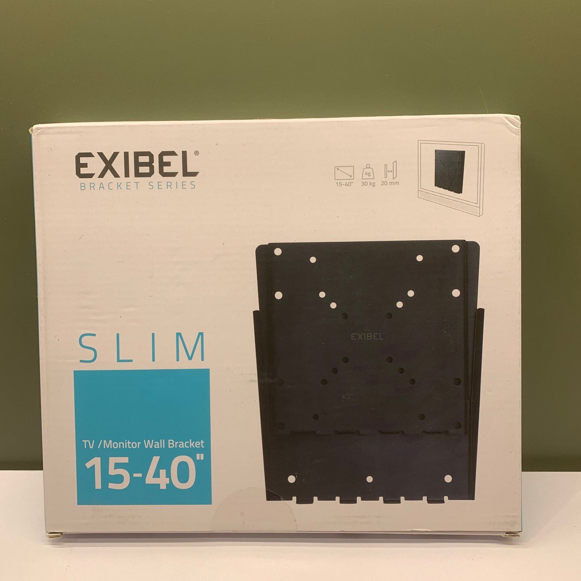 Exibel TV/Monitor väggfäste för skärmar 15 och 40 tum 30 kg