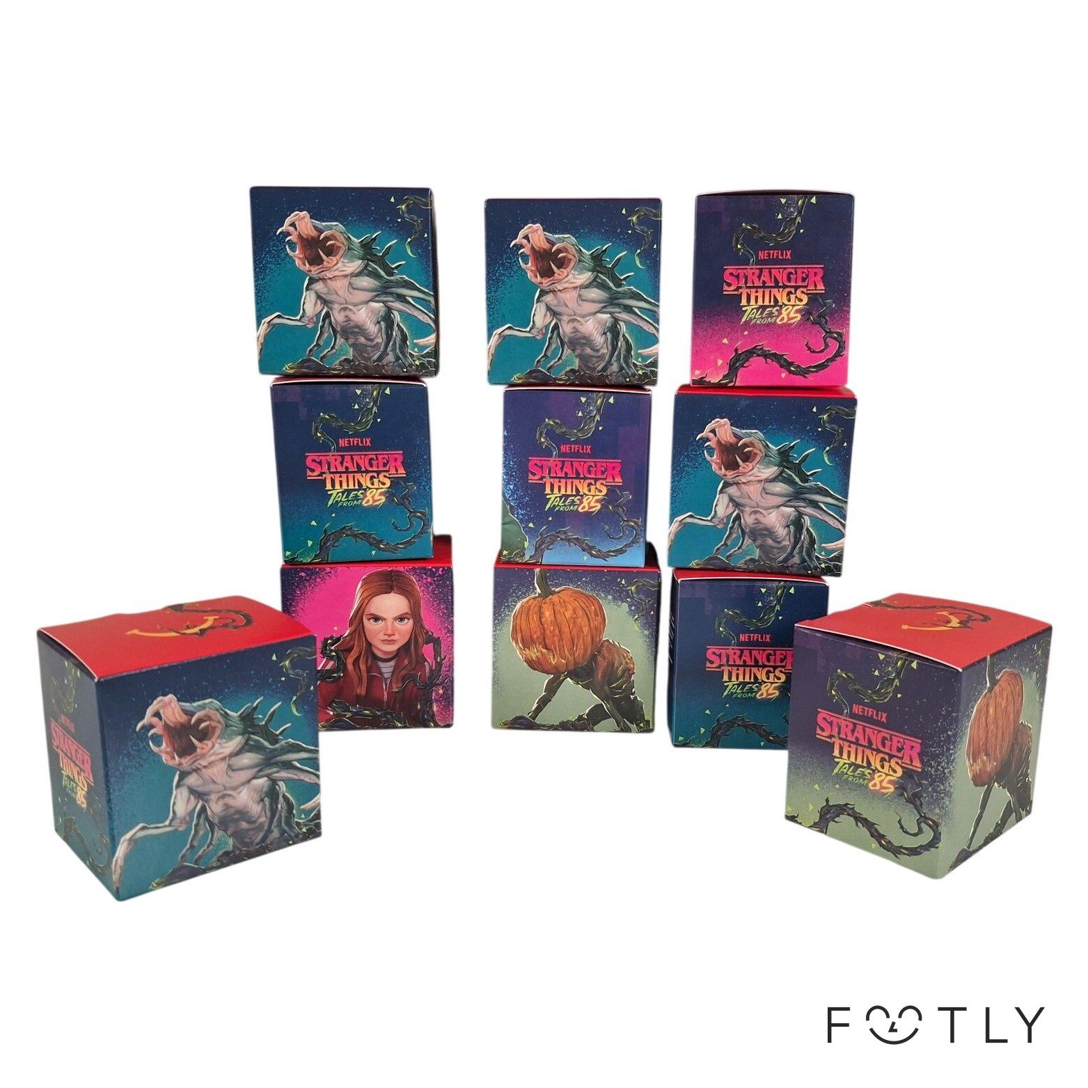 11 st Stranger Things Tales 85 McDonalds Leksak Happy Meal Samlar McDonald's
