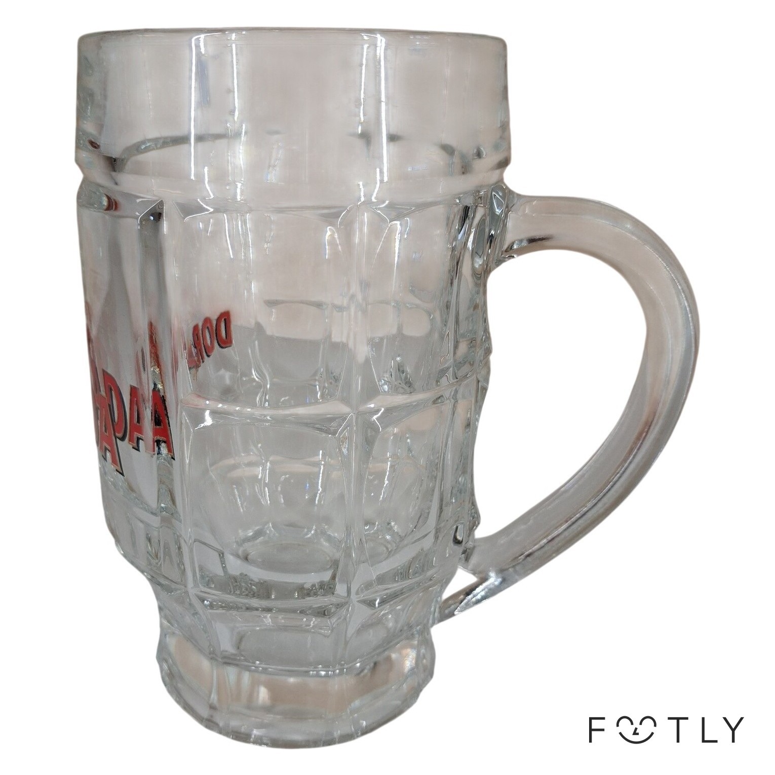 Dorada Ölsejdel 0,41L Glas Ölkrus Tjockt Glas Brewania Bryggeriölmugg Samlarglas