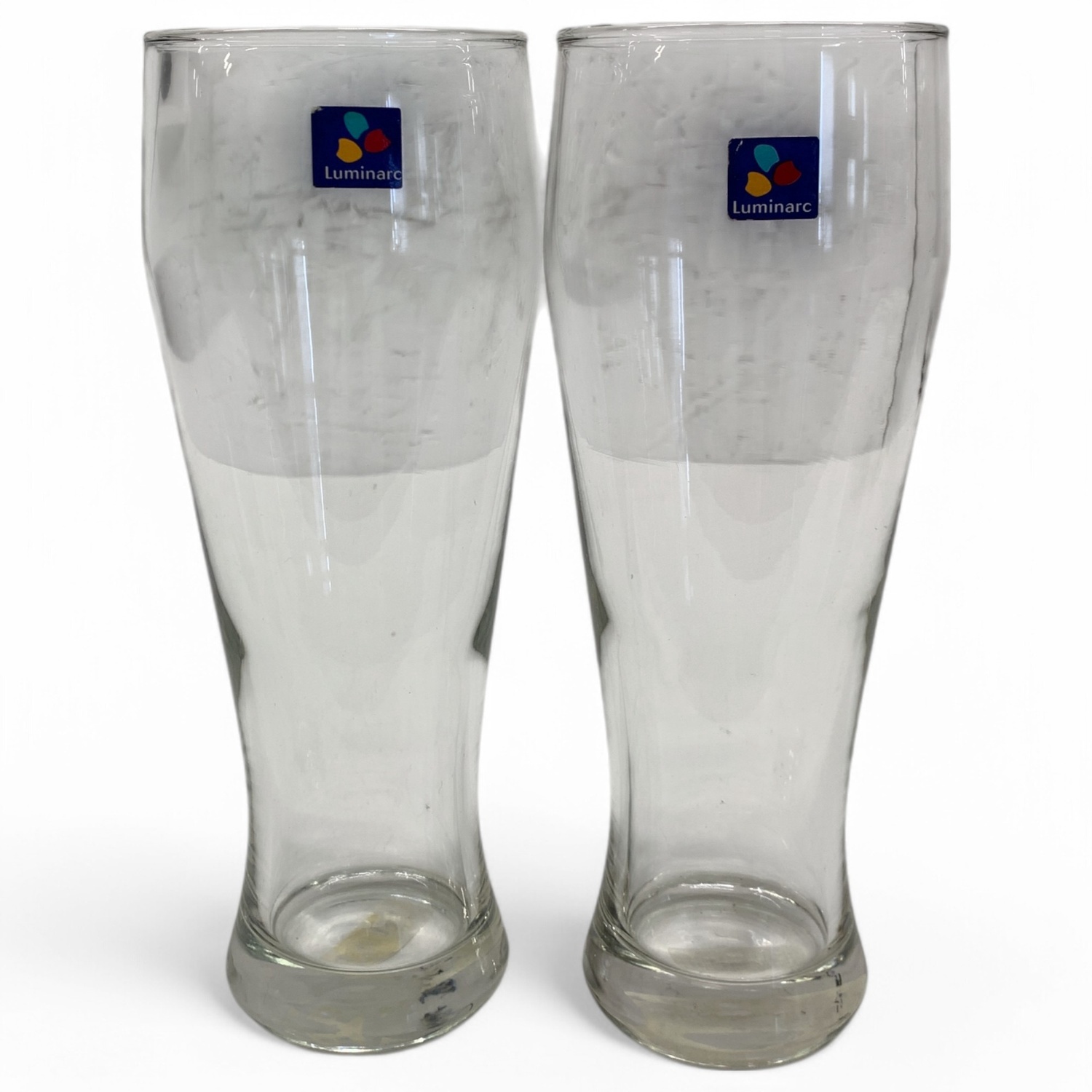 Luminarc Ölglas 2st Glas Etikettmärkt