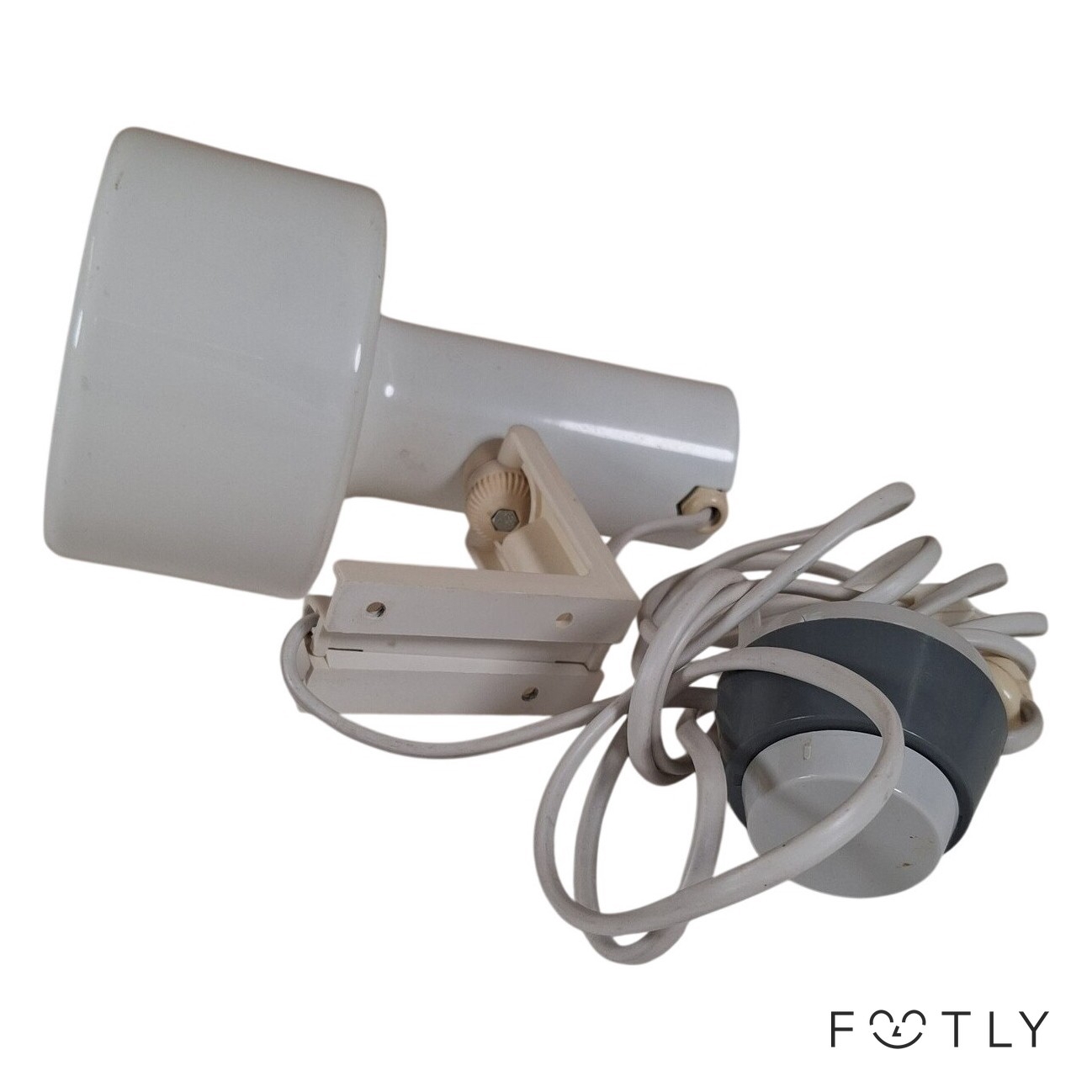 Belysia 470603 Vägglampa Made In Finland Lampa Vintage Vit Max 60W Retro
