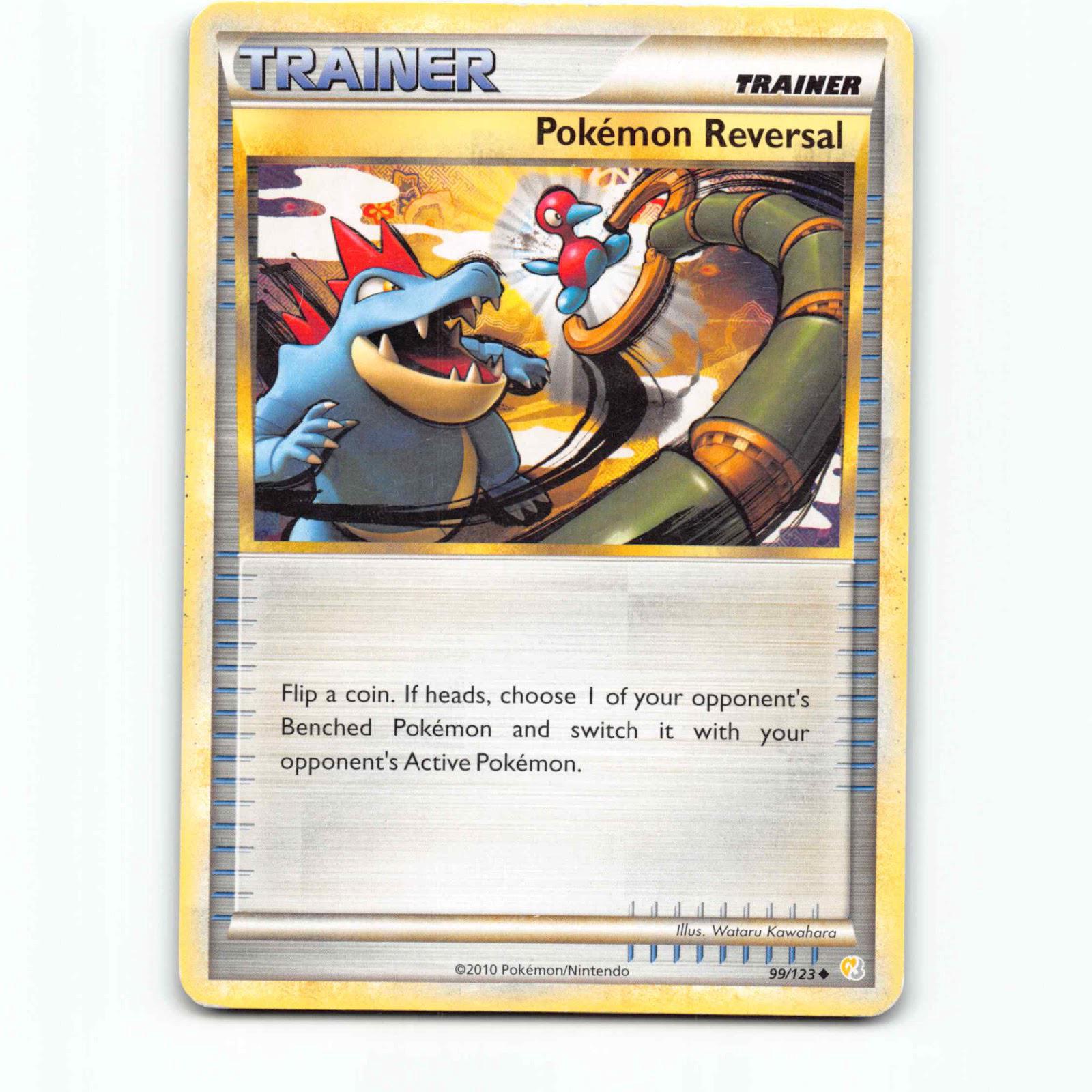 Pokémon Reversal 99/123 Pokémon HS EN HeartGold & SoulSilver Pokemon Kort HeartG