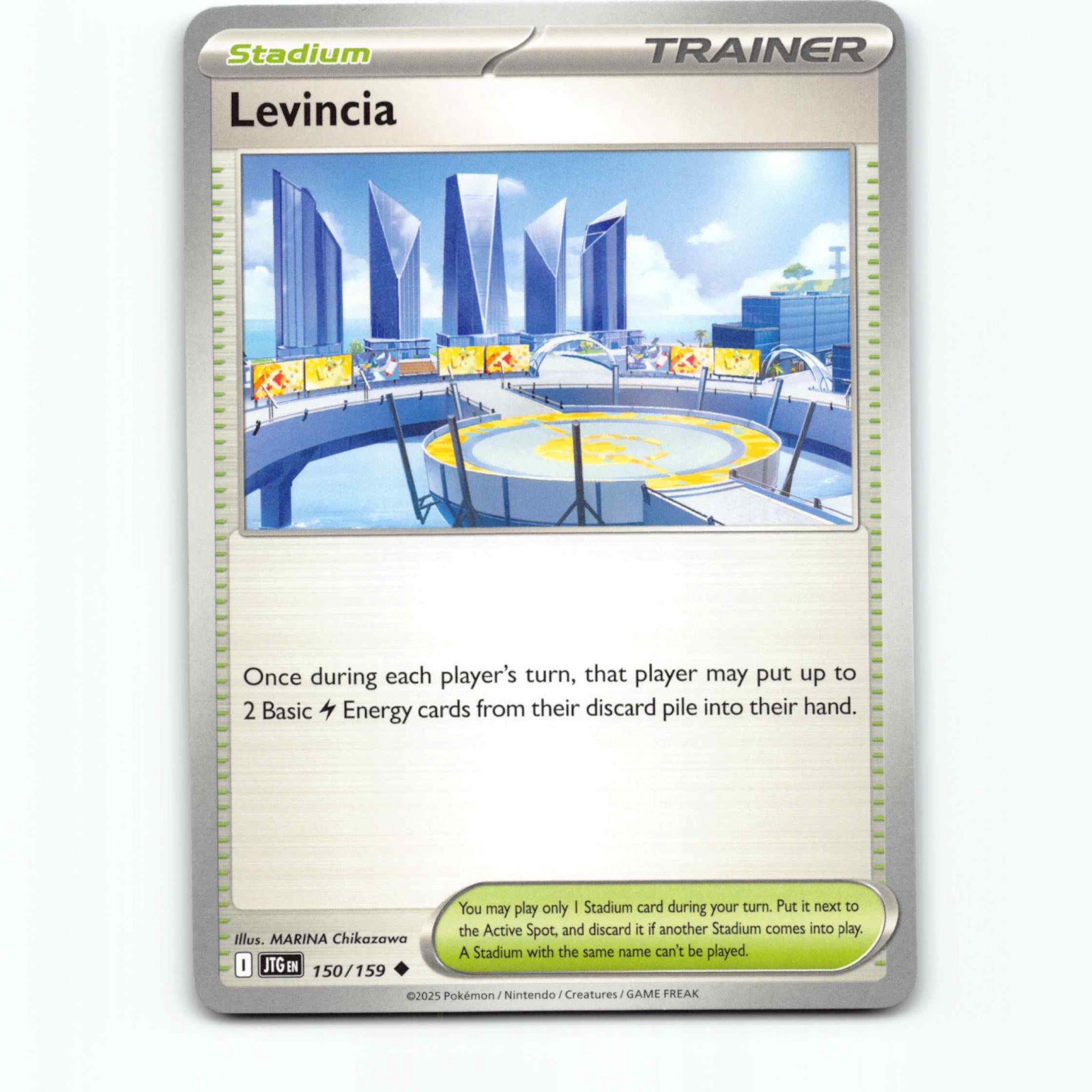 Levincia 150/159 Pokémon JTG EN Journey Together Pokemon Kort Scarlet & Violet