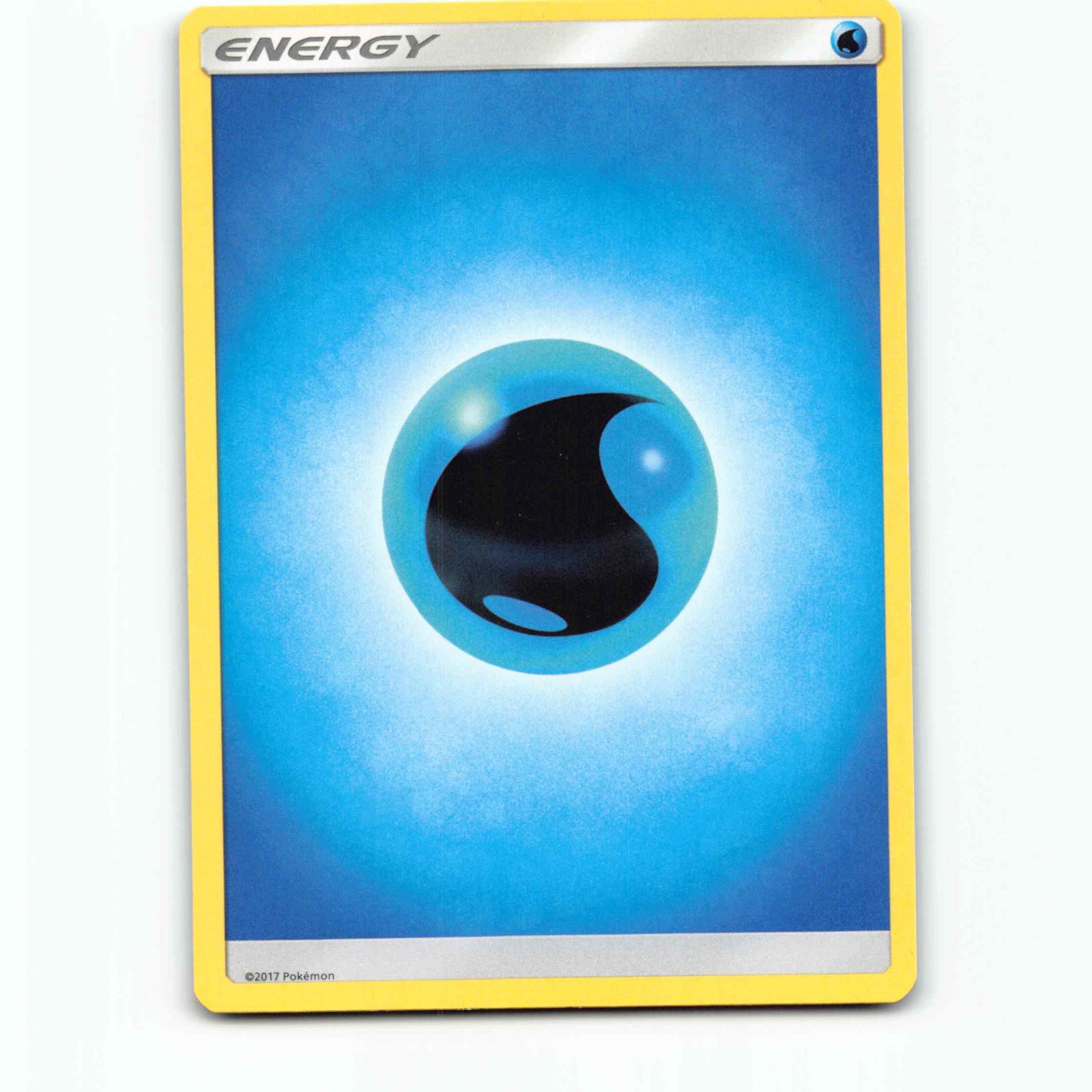 Water Energy Pokémon SUM EN Sun & Moon Pokemon Kort Sun & Moon