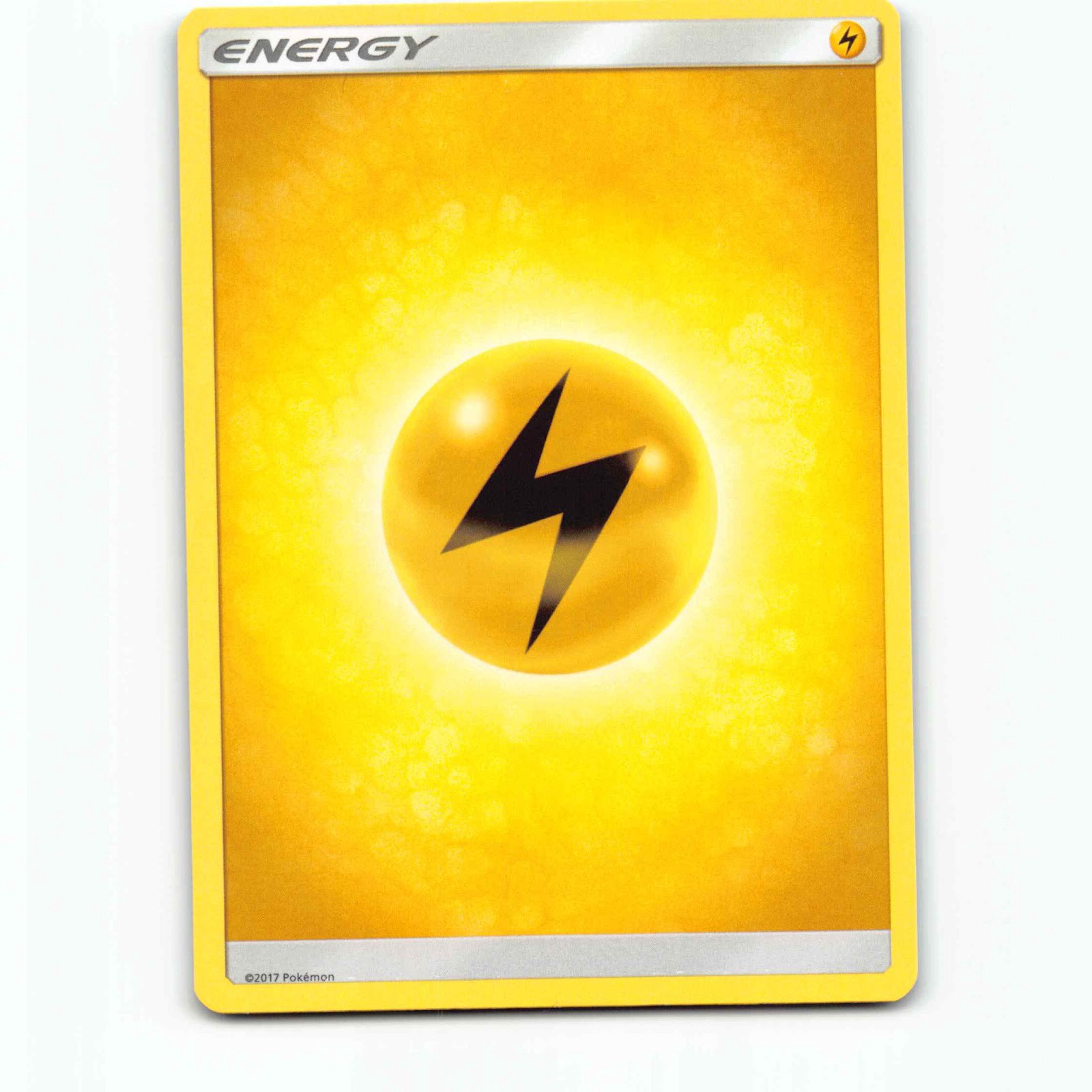 Lightning Energy Pokémon SUM EN Sun & Moon Pokemon Kort Sun & Moon