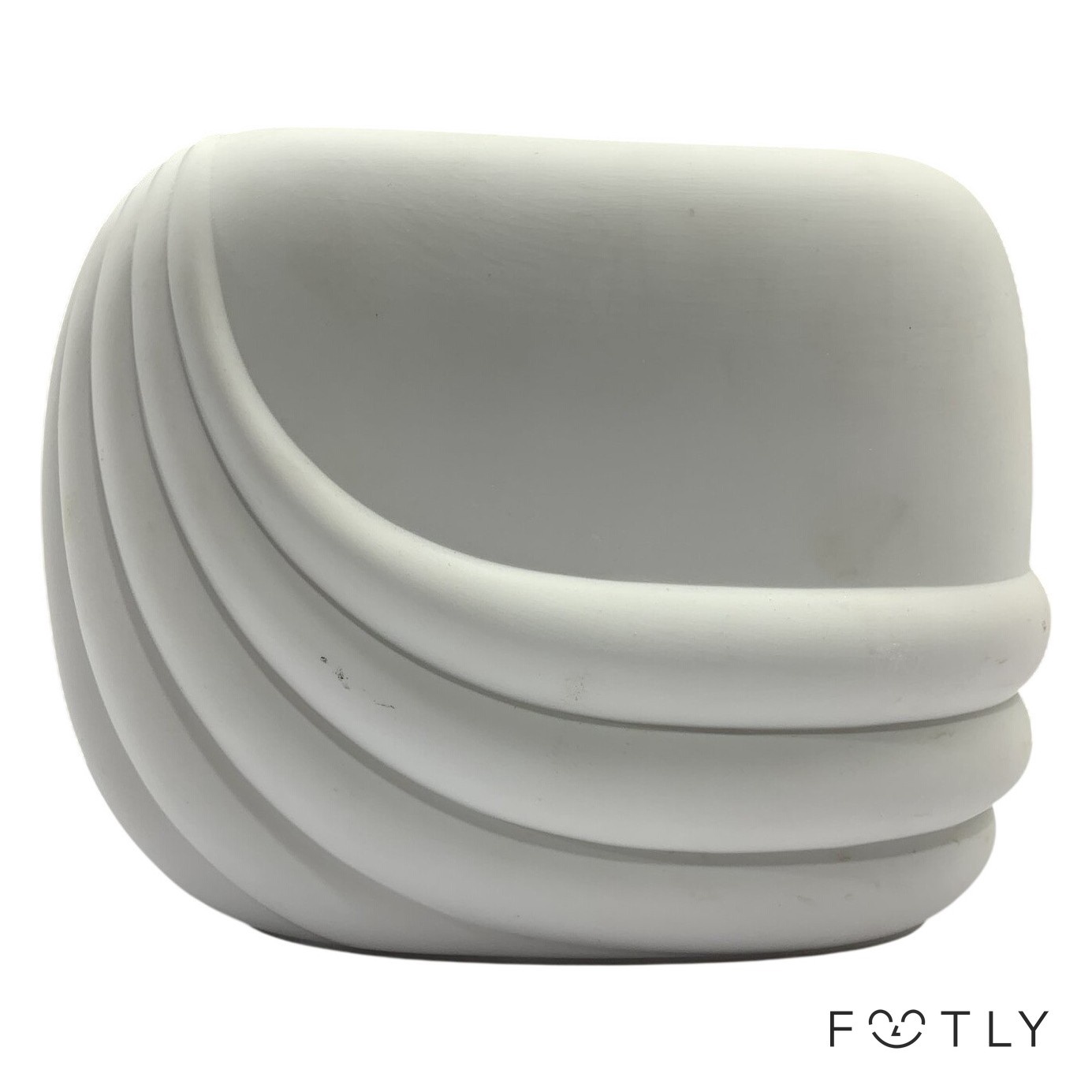Rosenthal Studio-Linie Vas Vit Porslin Modern Design Blomvas Germany
