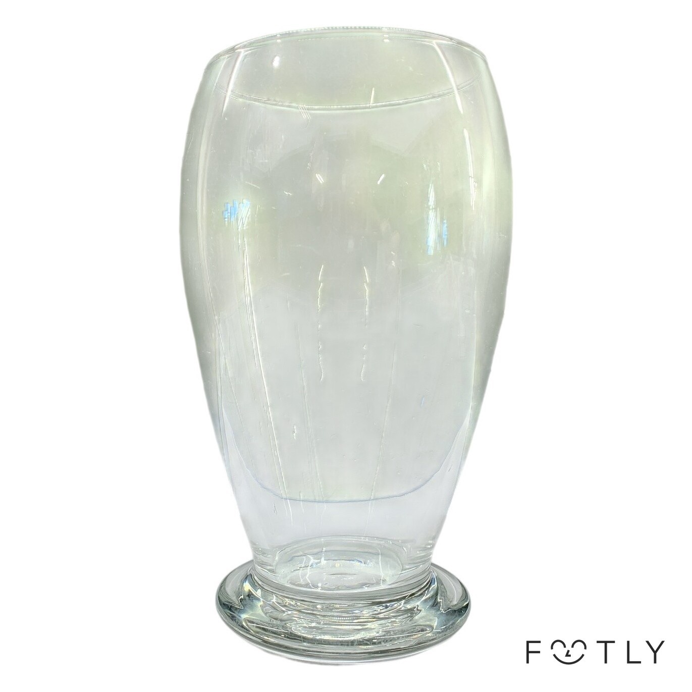 Vas Klarglas Cylinderformad Blomvas Glas Dekoration Modern Inredning
