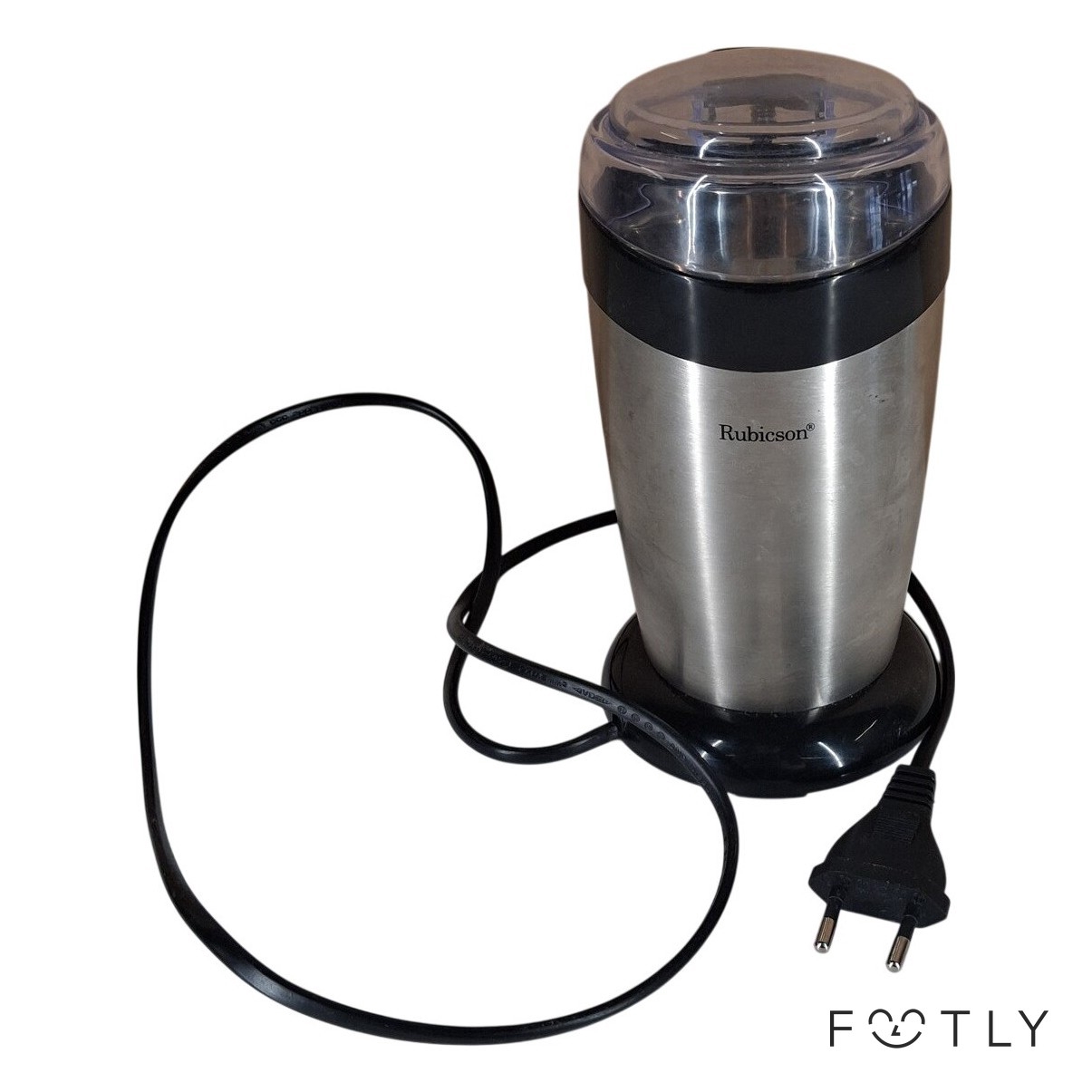Rubicson 80688 Kaffekvarn Elektrisk Rostfritt Stål 140W Made In China Kvarn