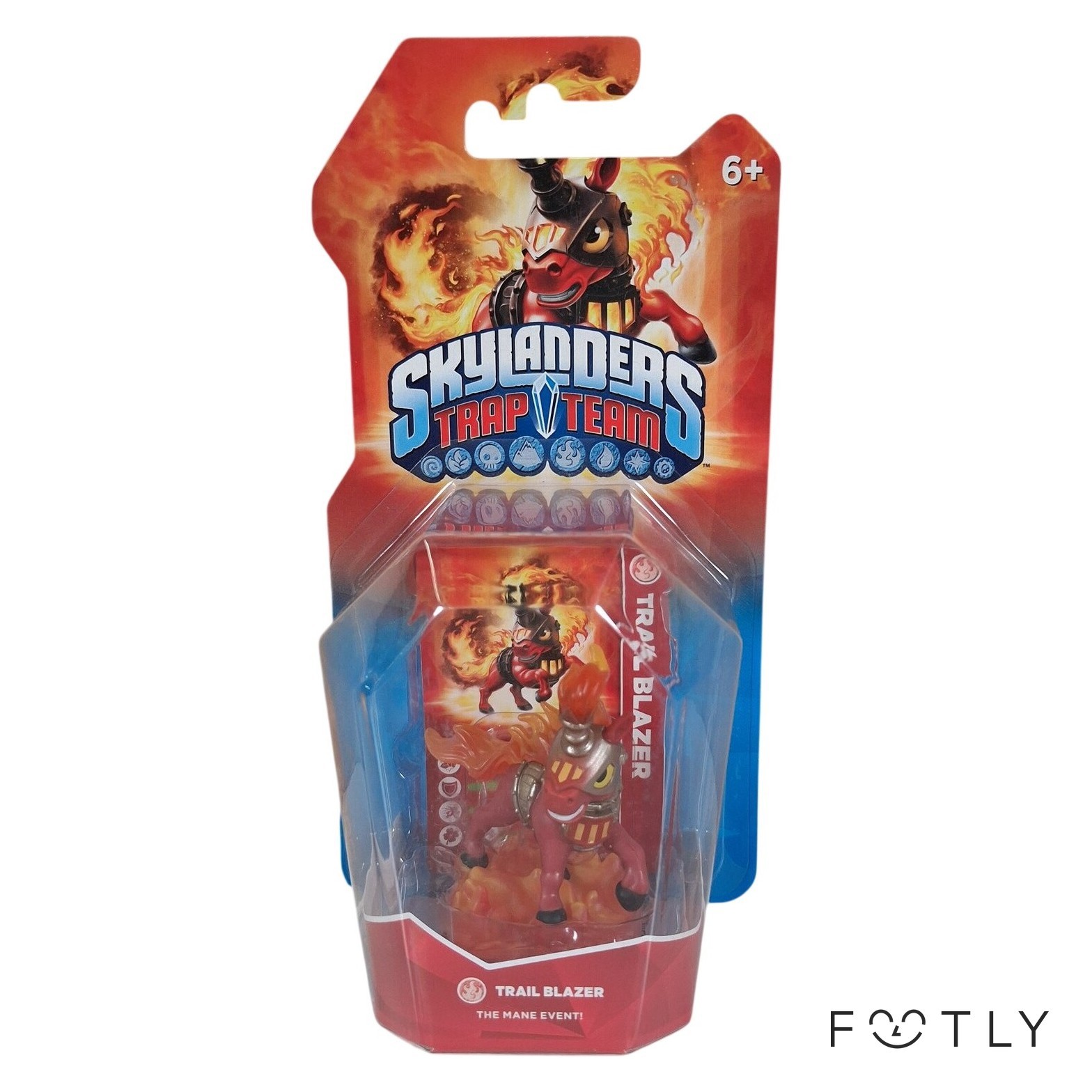 Skylanders Trap Team Trail Blazer Figur Ny Inplastad Activision Boxed Sealed