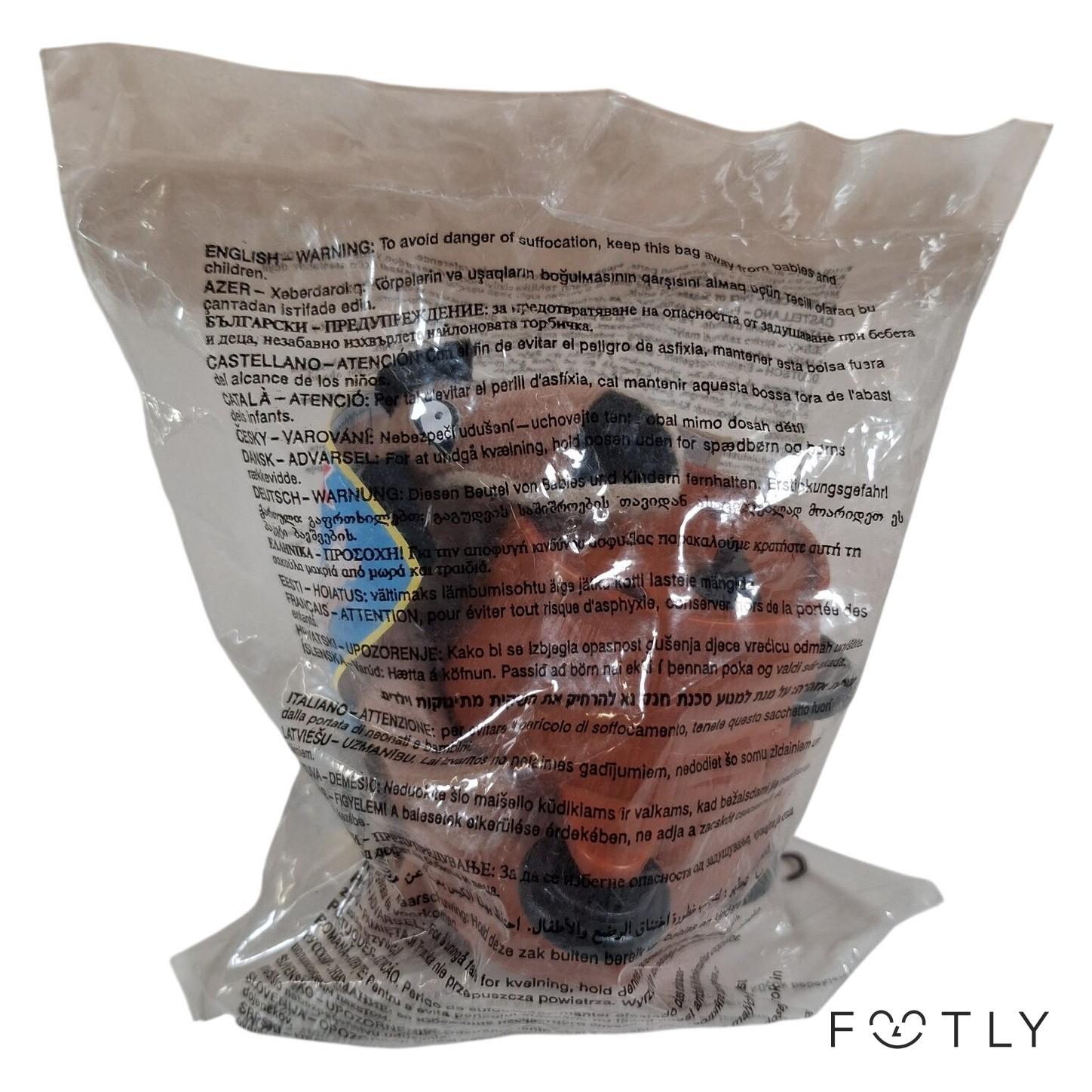 Oöppnad McDonalds Disney Scamps Äventyr Scratchy Tunna Leksak McDonald´s Retro
