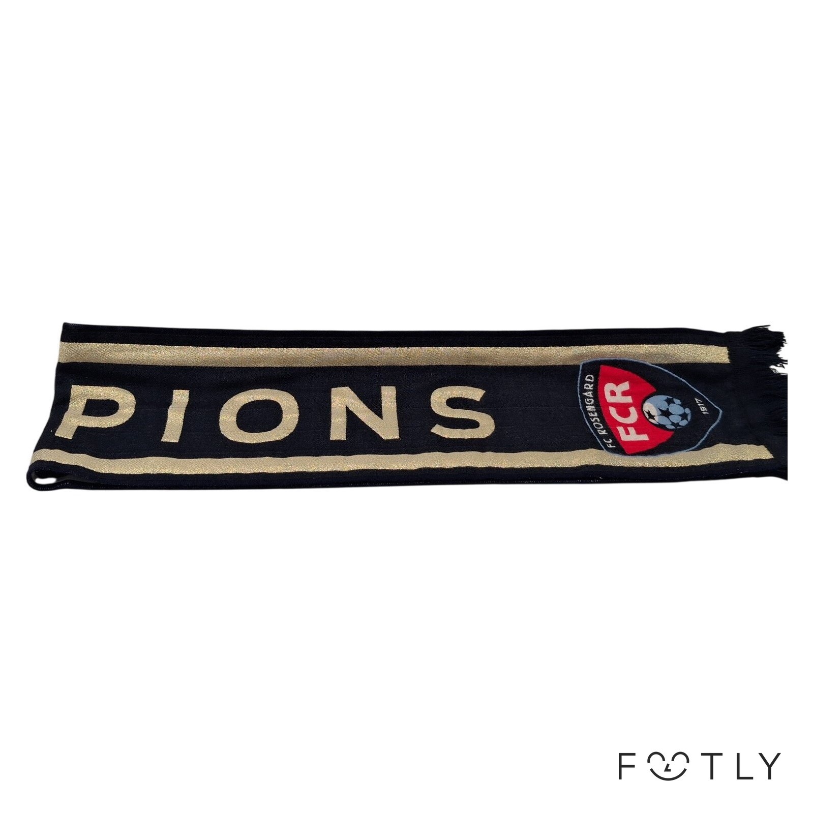 FC Rosengård LdB Football Club Halsduk Champions FCR Svart Guld Sportmemorabilia