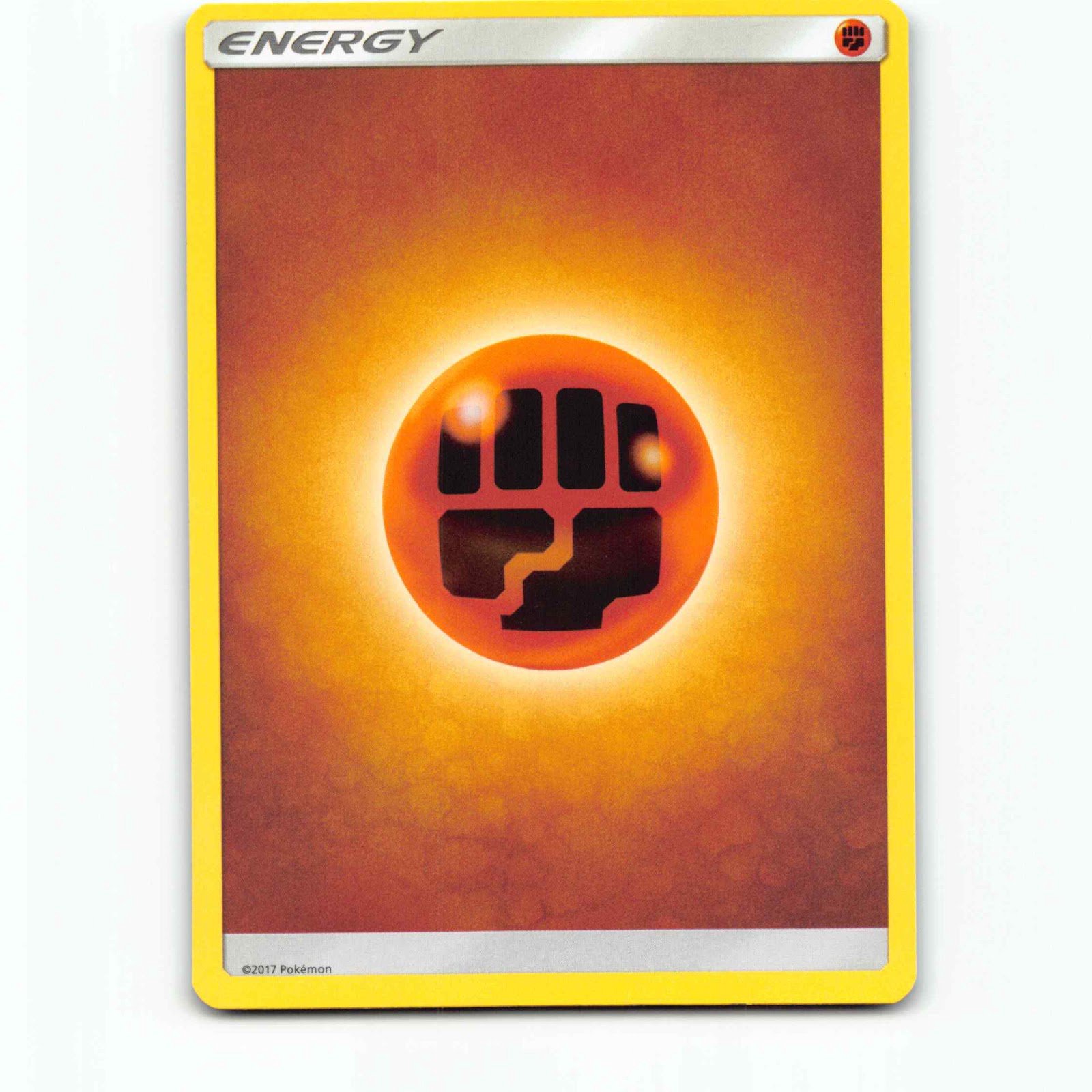 Fighting Energy Pokémon SUM EN Sun & Moon Pokemon Kort Sun & Moon