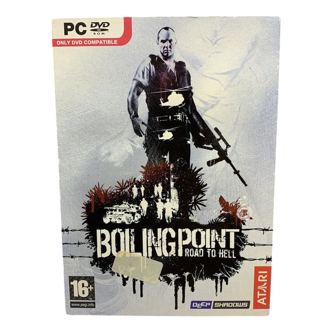 Boiling Point Road To Hell PC-Spel PC Atari Spel DVD-ROM Retro Gaming