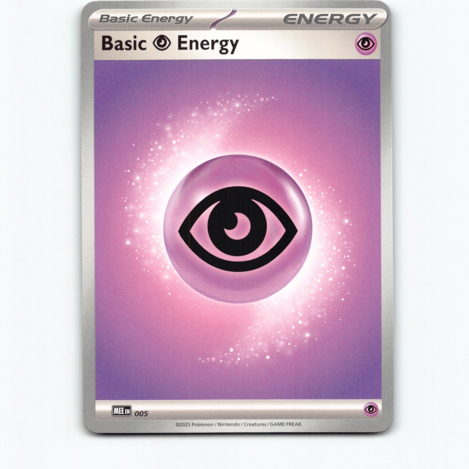 Pokémon Basic Psychic Energy MEE EN 005/008 Pokemon Kort Mega Evolution Energy M