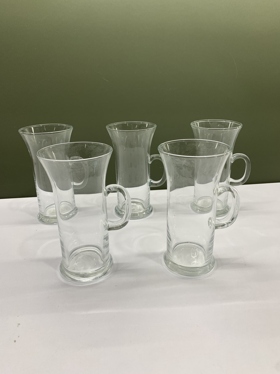 Nuutajärvi 5 st Irish Coffee Glas Heikki Orvola Arabia Retro Design Kaffeglas