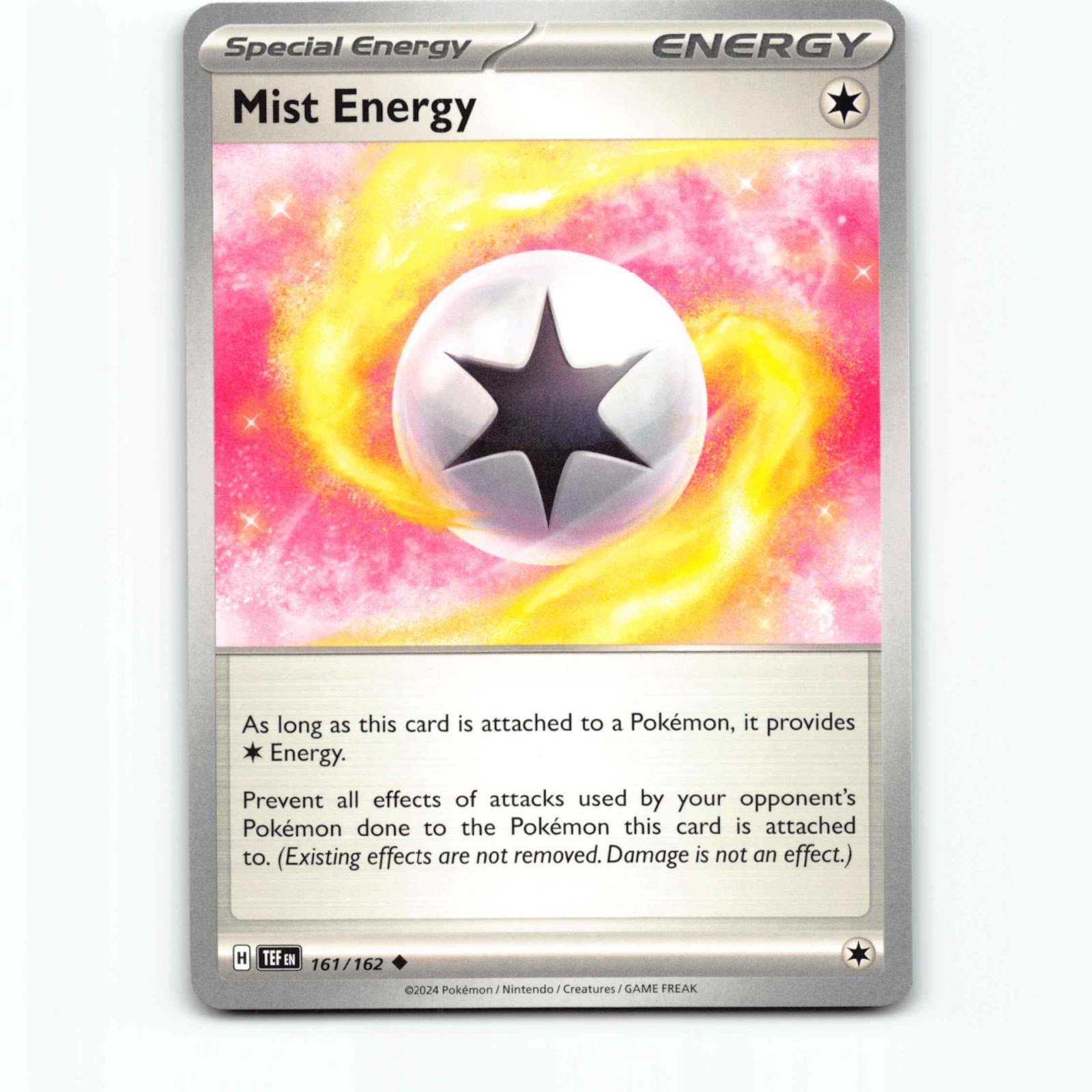 Mist Energy 161 Pokémon TEF EN 161/162 Temporal Forces Pokemon Kort
